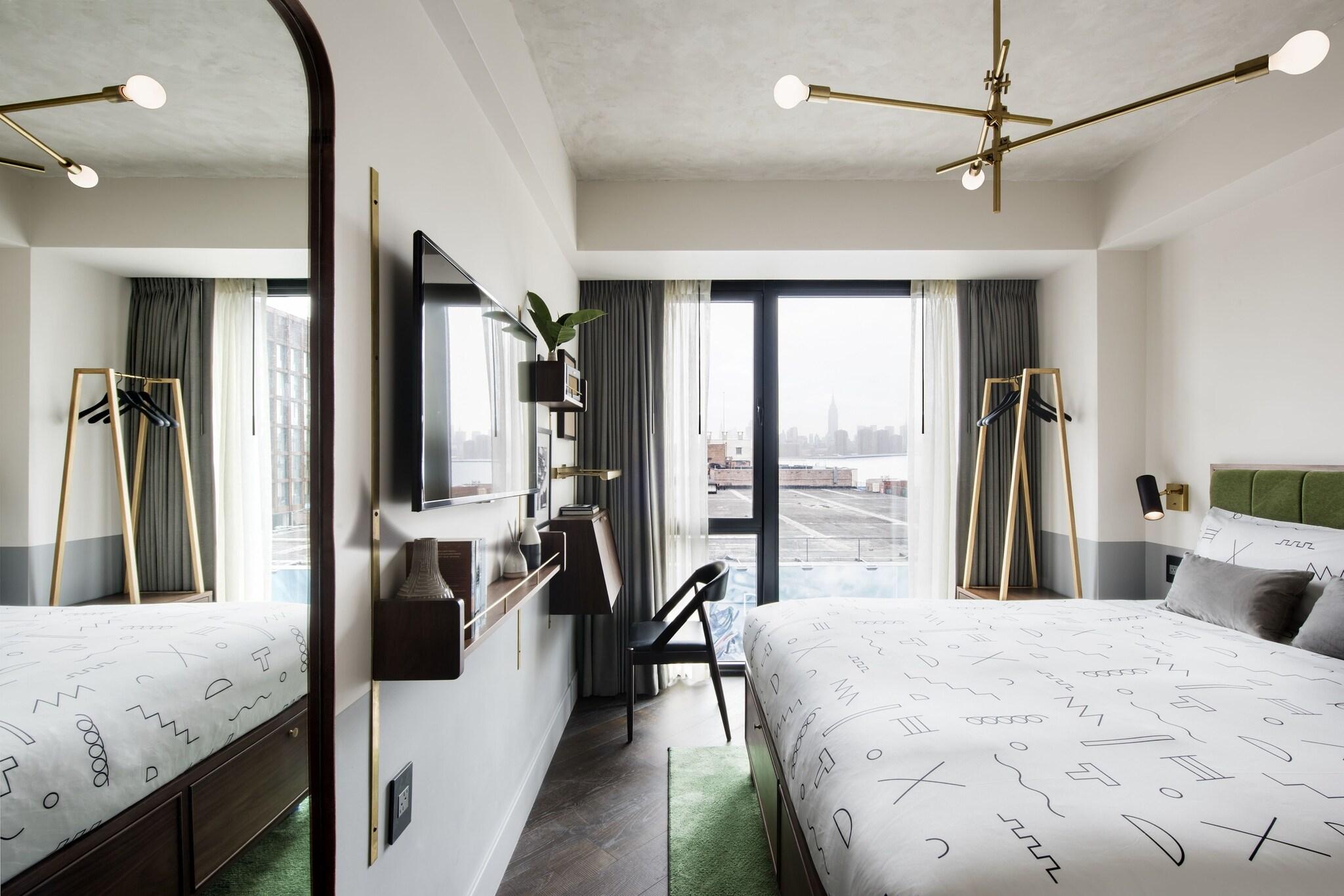 Double King Size Bed