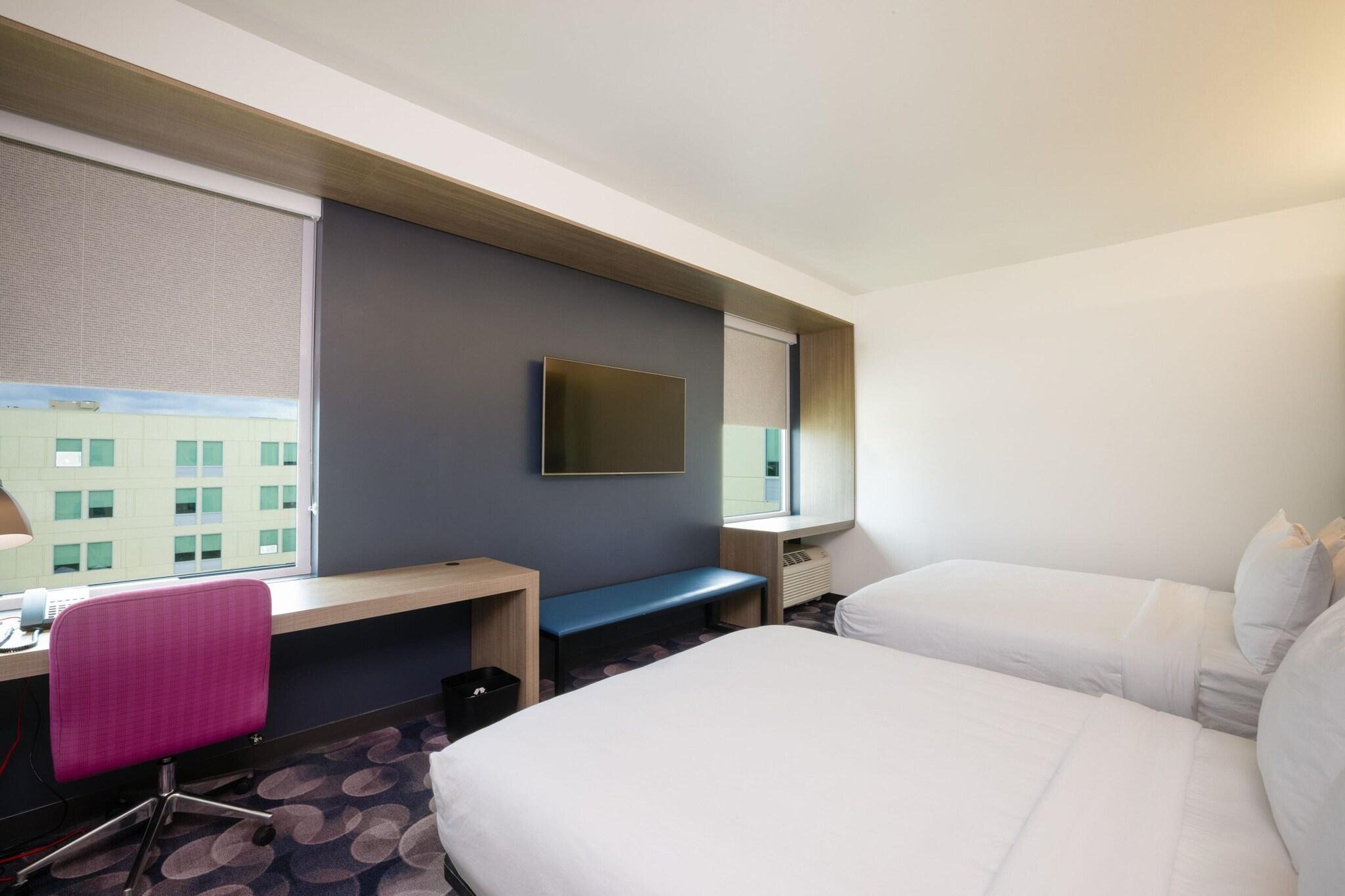 Quadruple Two Queen Beds