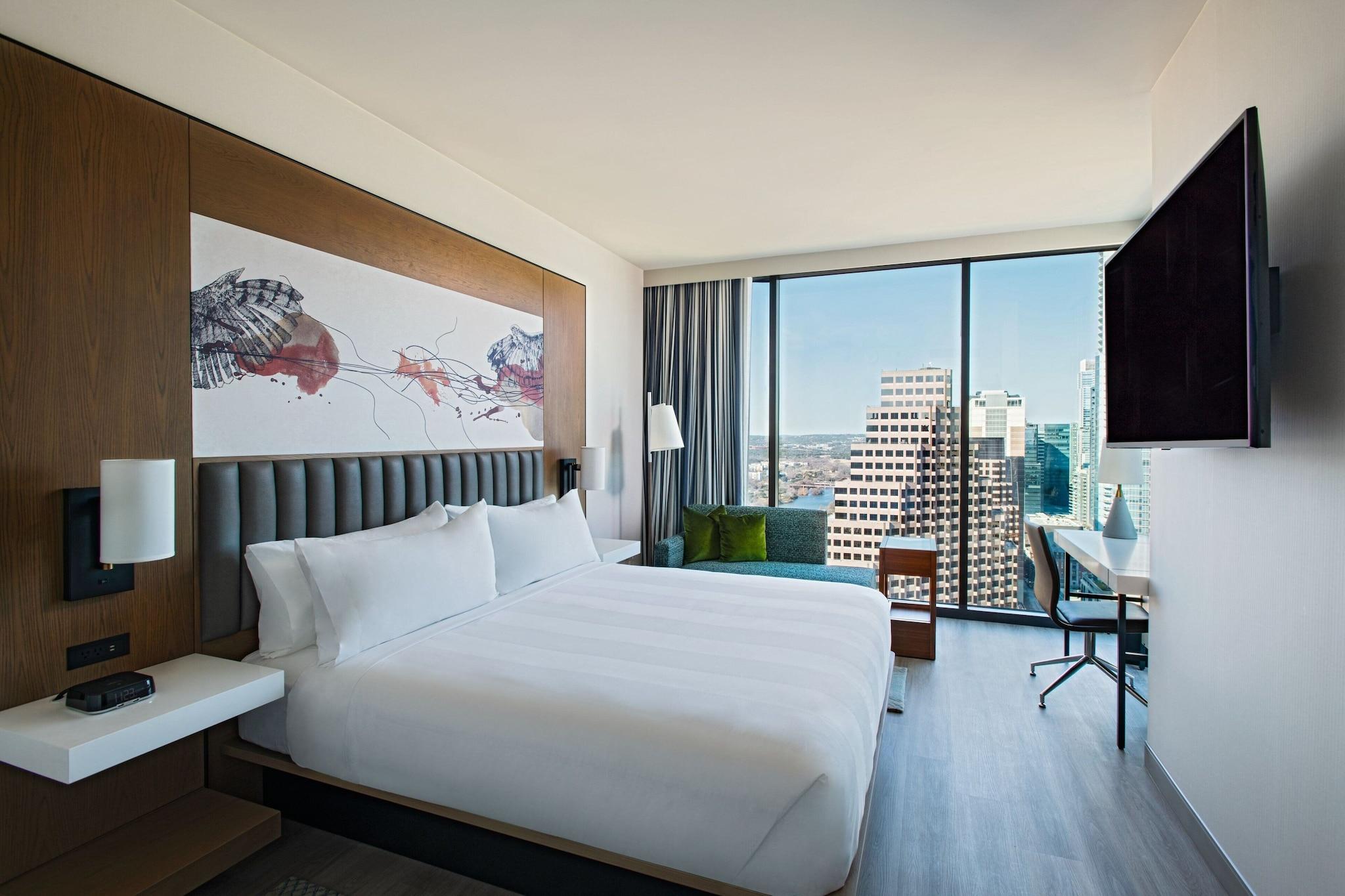 Double King Bed Non Smoking