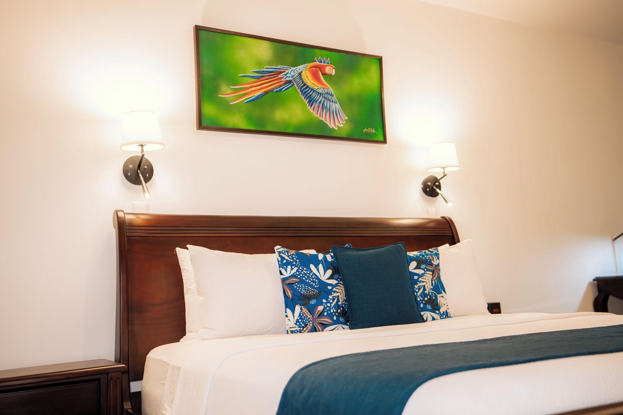 Junior Suite Garden View King Bed