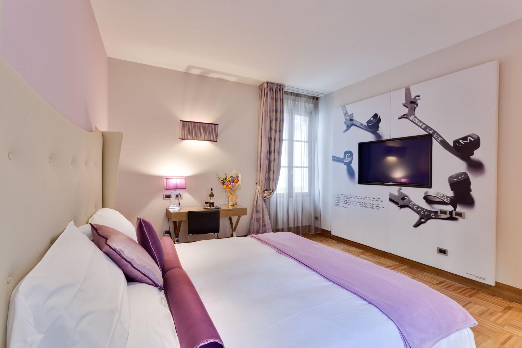 Double Deluxe Queen Bed