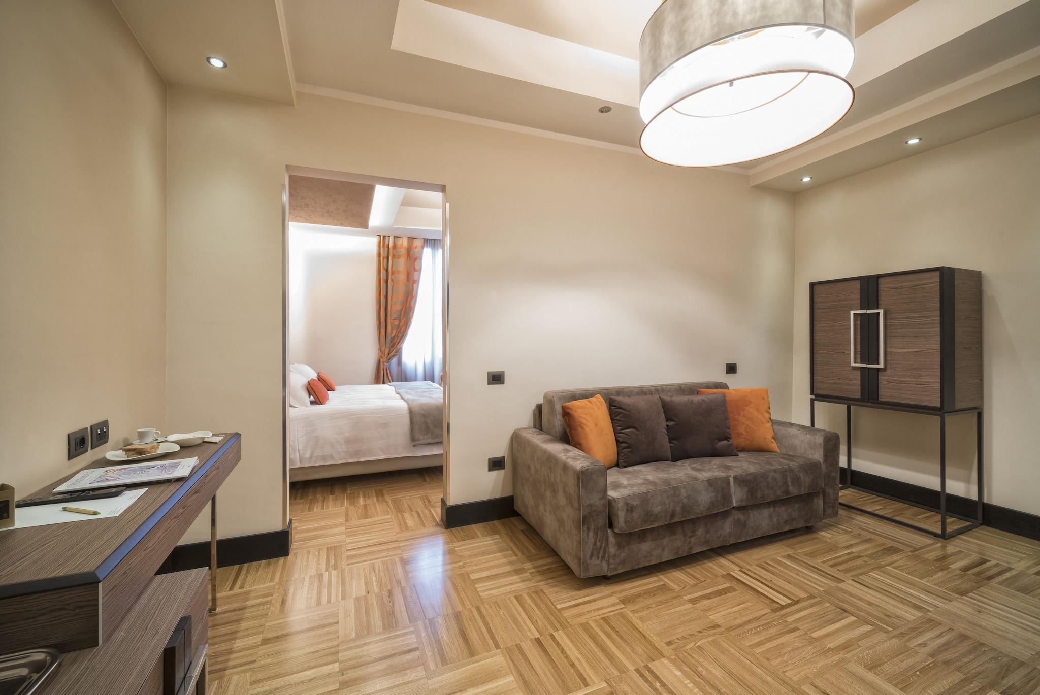 Suite Deluxe Queen Bed