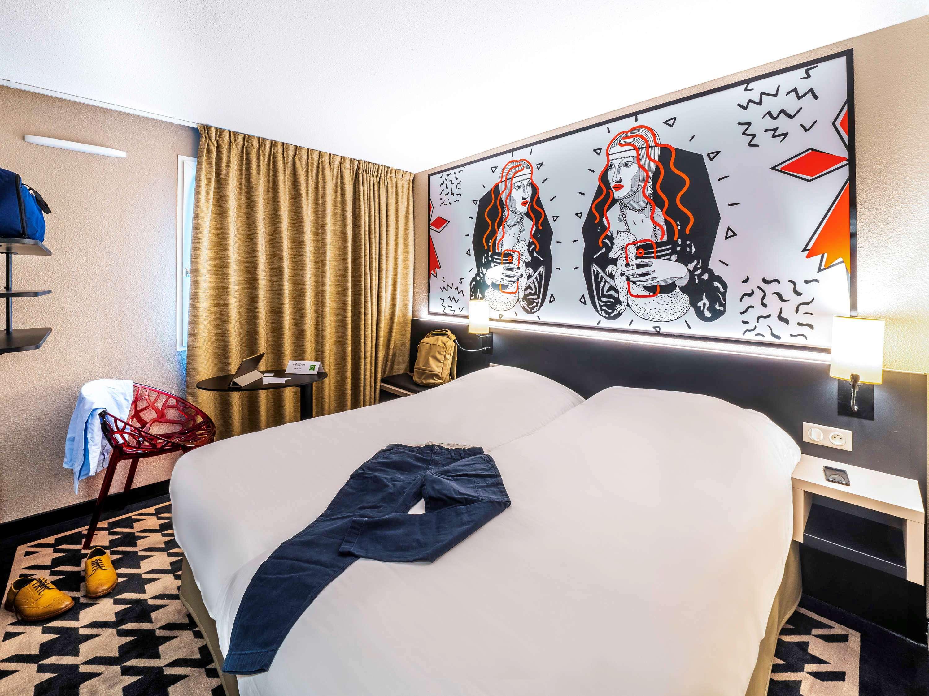 Double with Double Bed