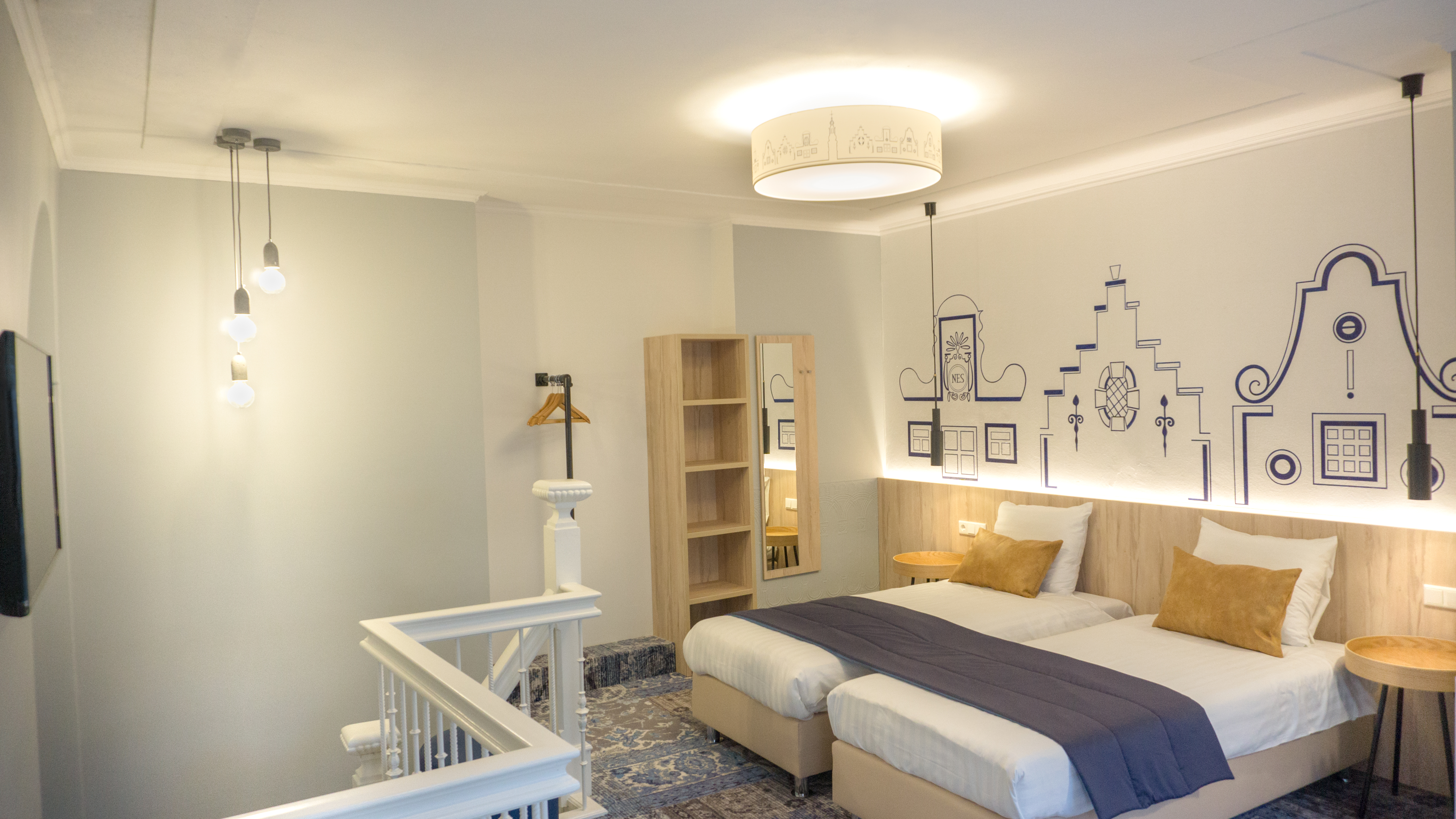 Quadruple Canal View