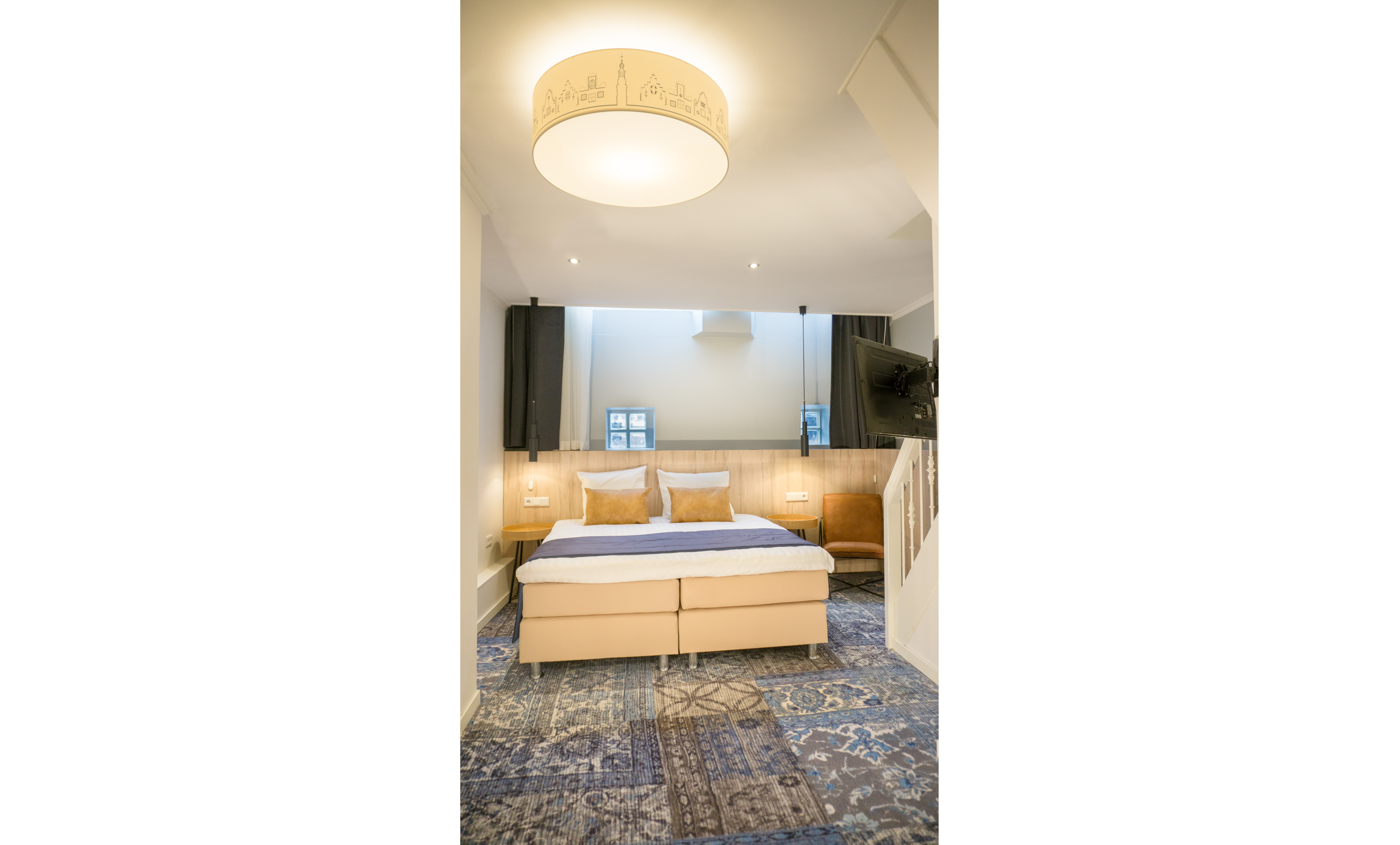 Quadruple Canal View