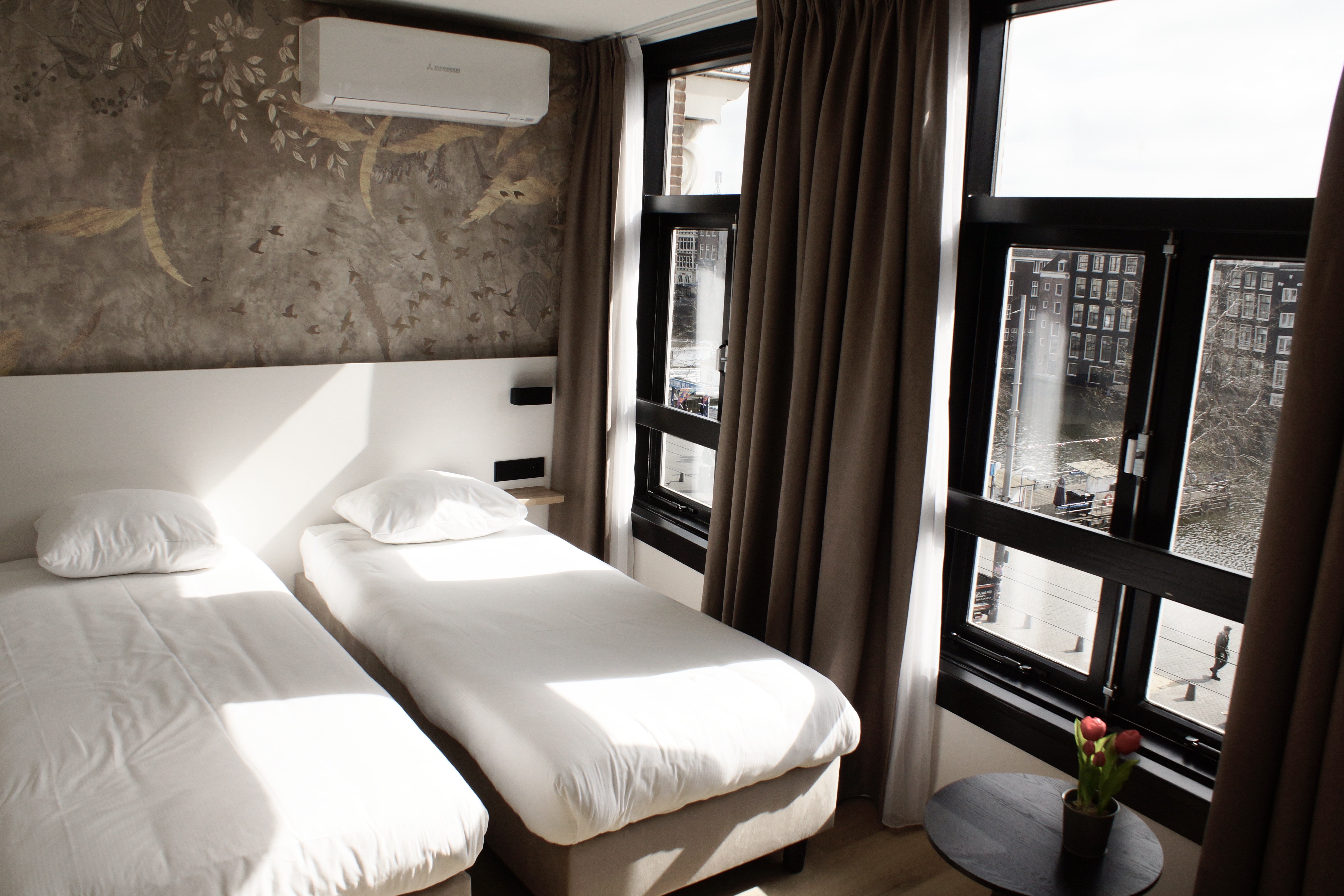 Twin City View Two Beds