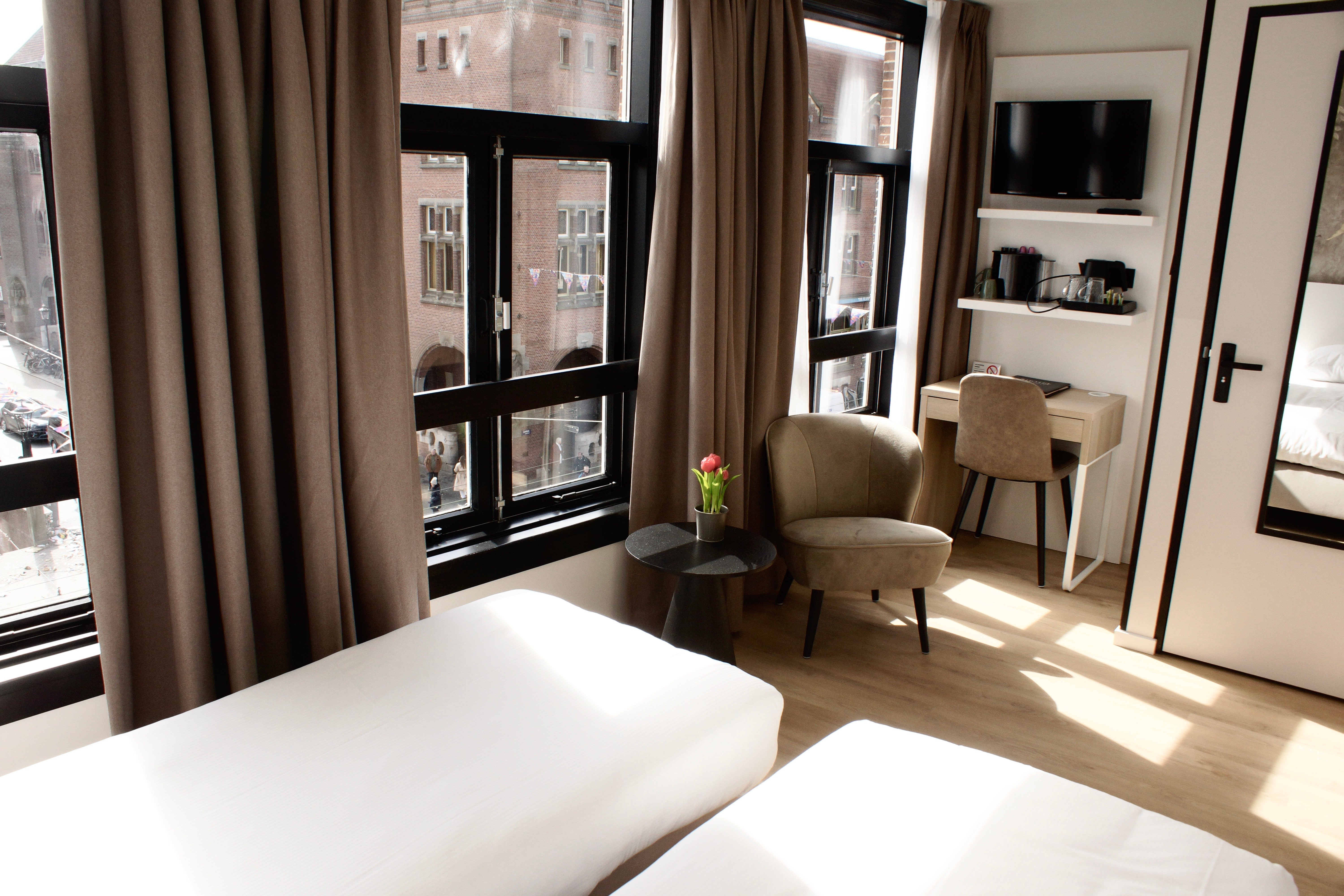 Twin City View Two Beds