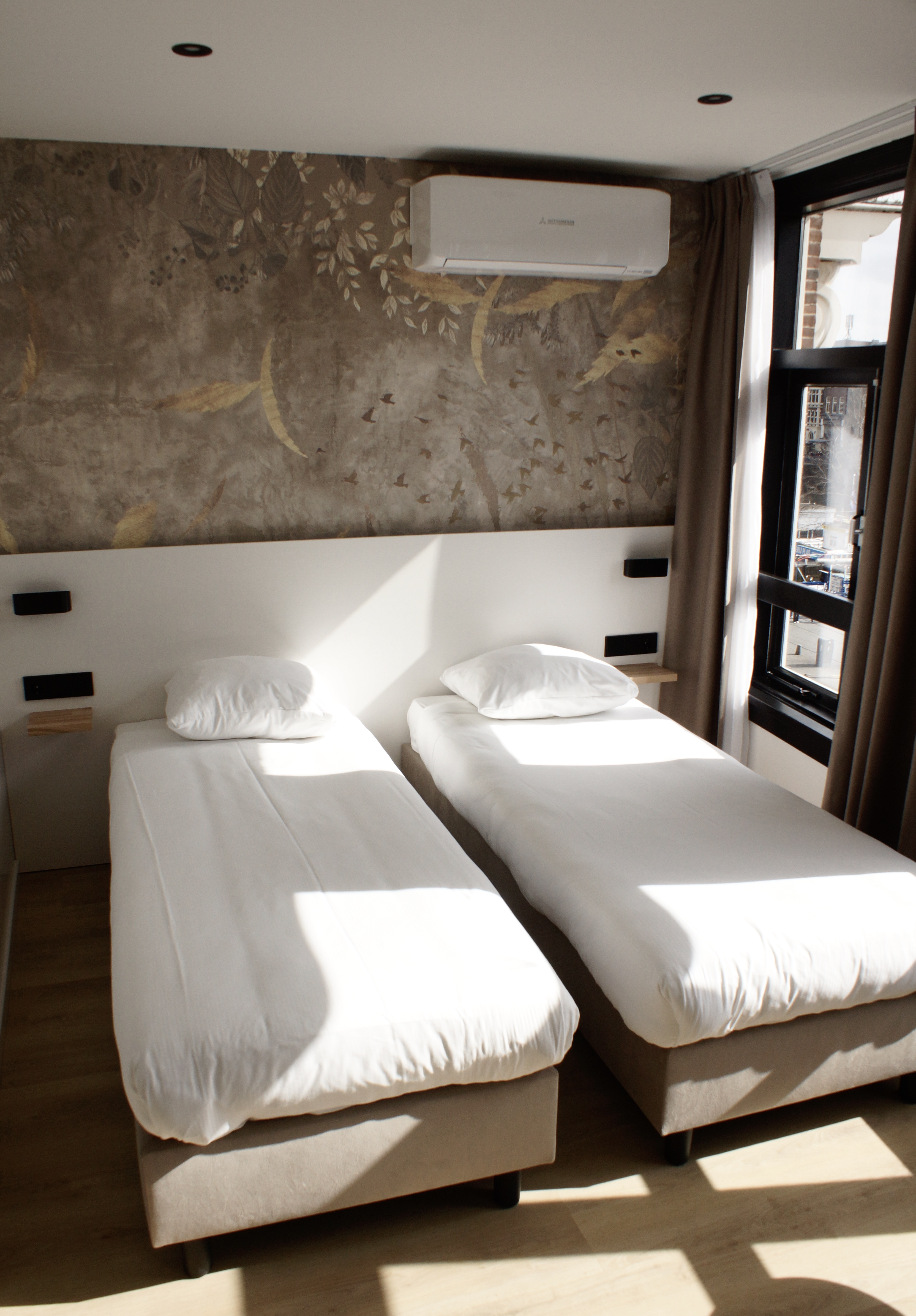 Twin City View Two Beds