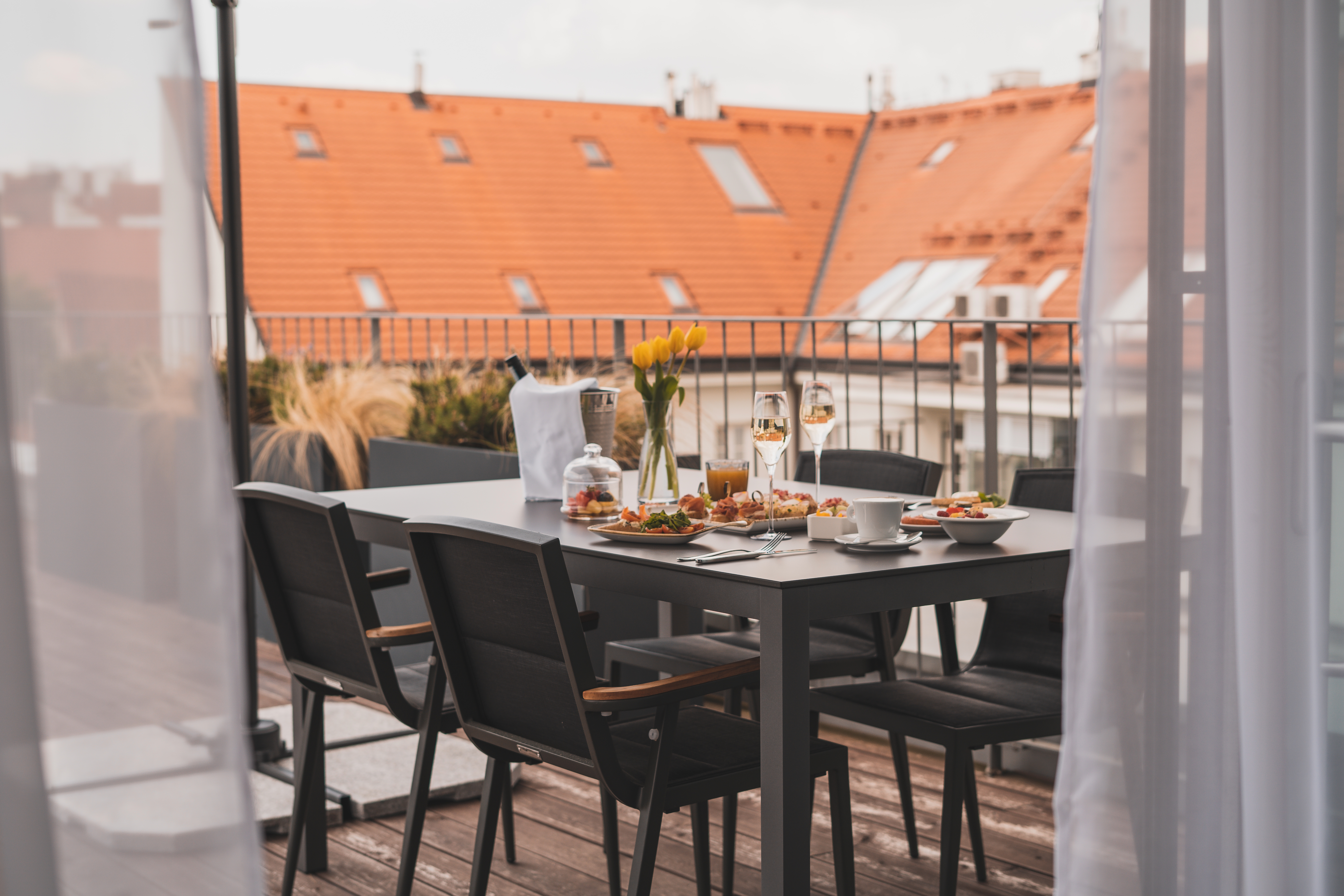 Apartment Deluxe with Terrace