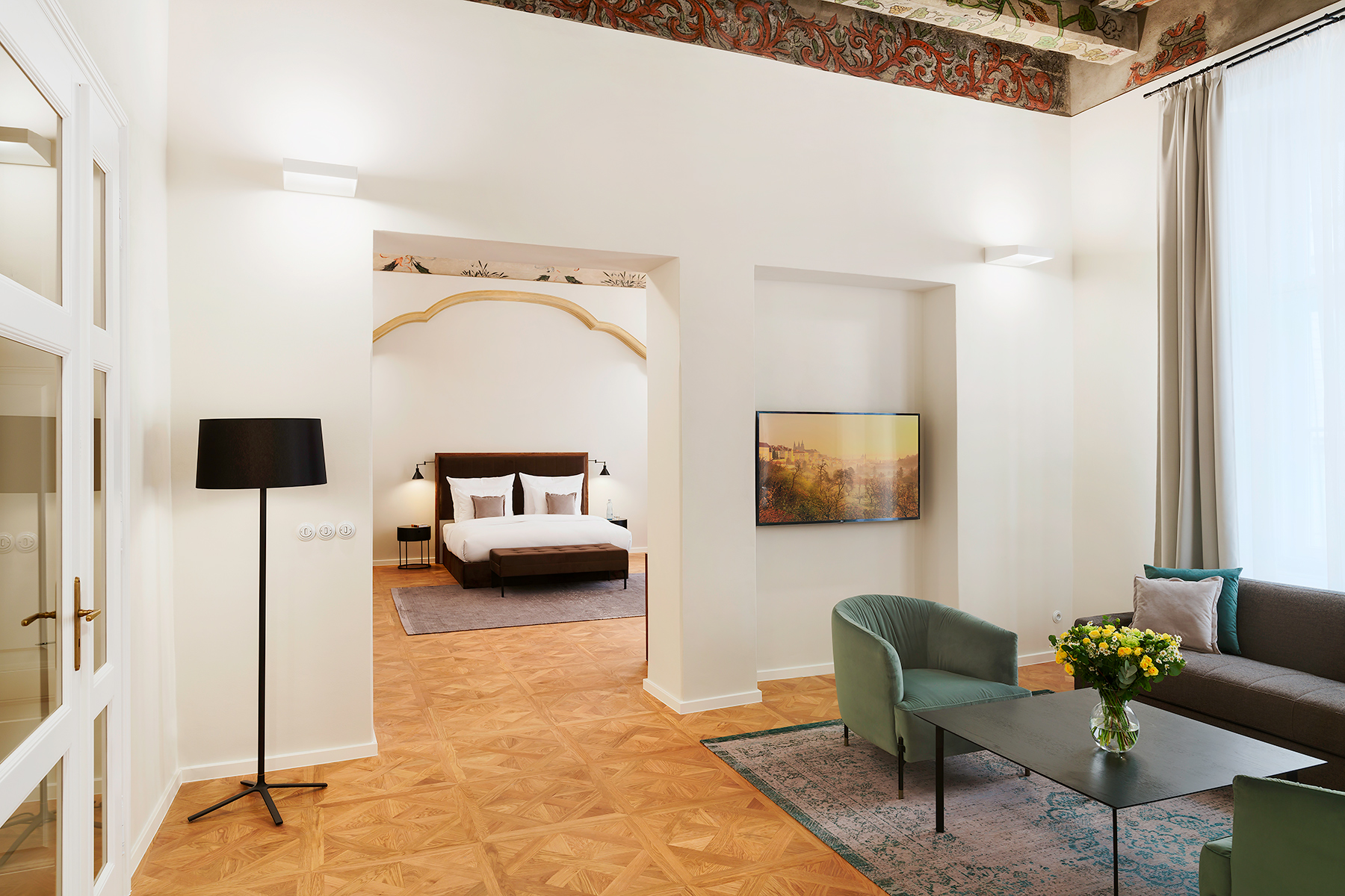 Apartment Luxury One Bedroom