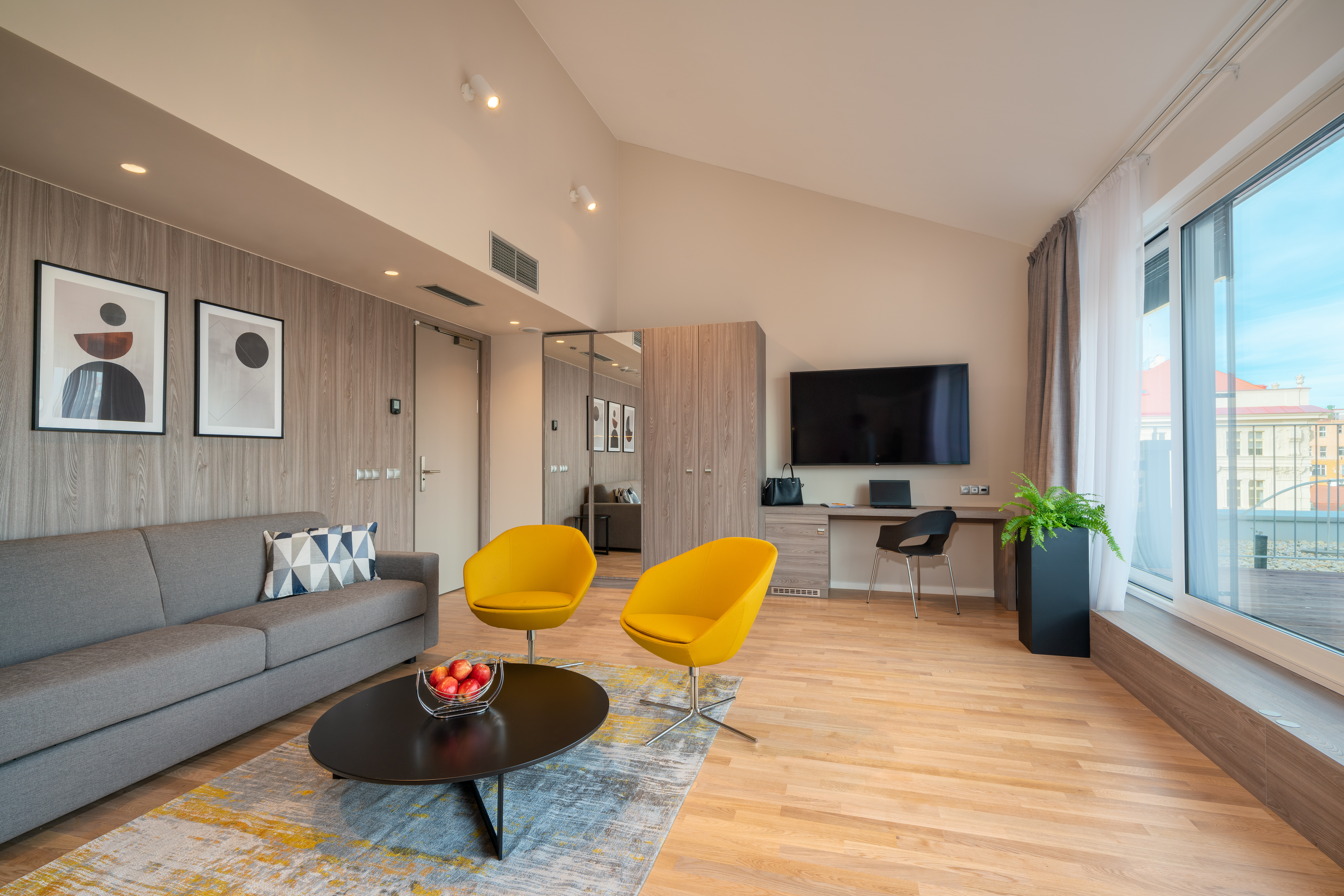 Apartment Deluxe with Terrace