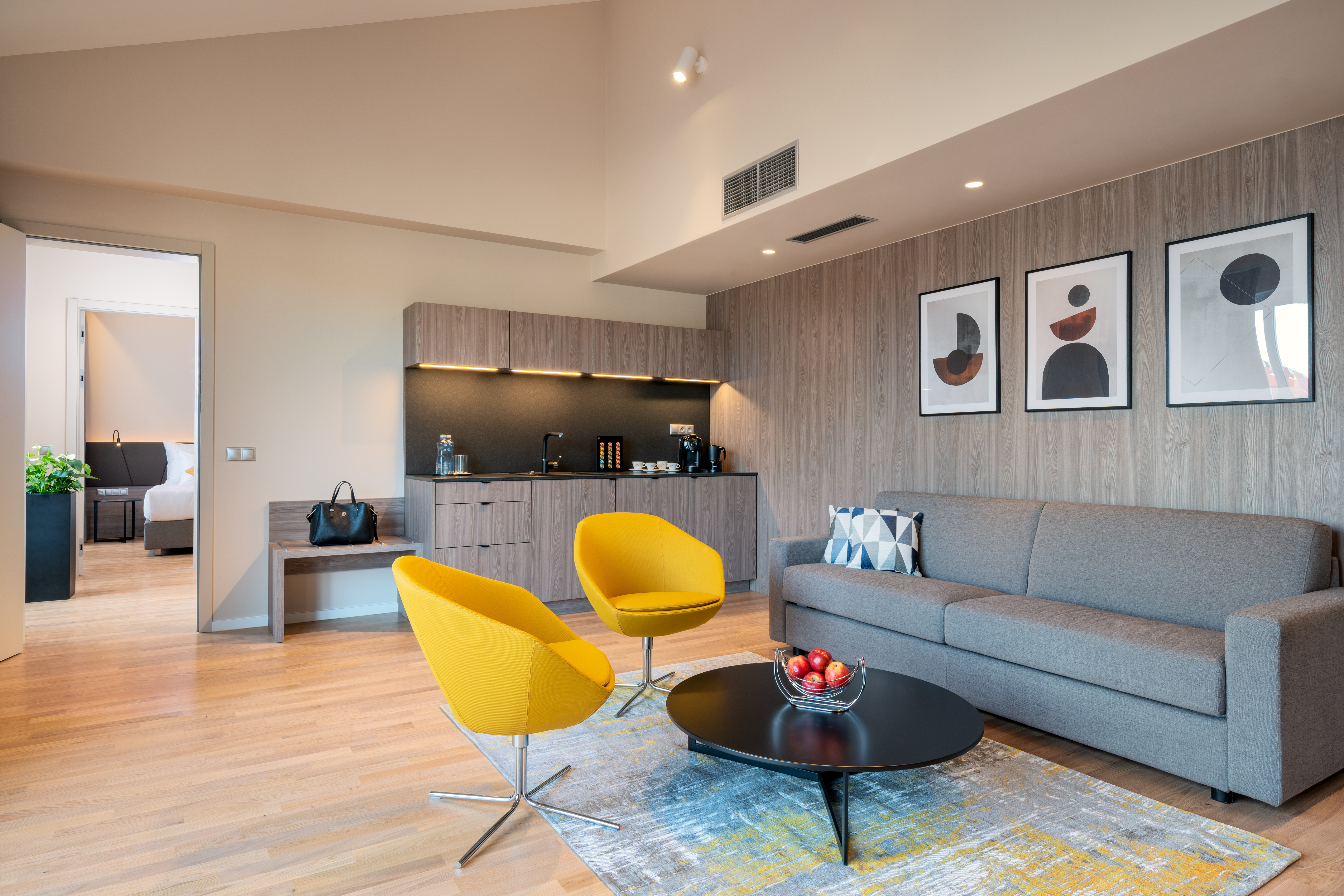 Apartment Deluxe with Terrace