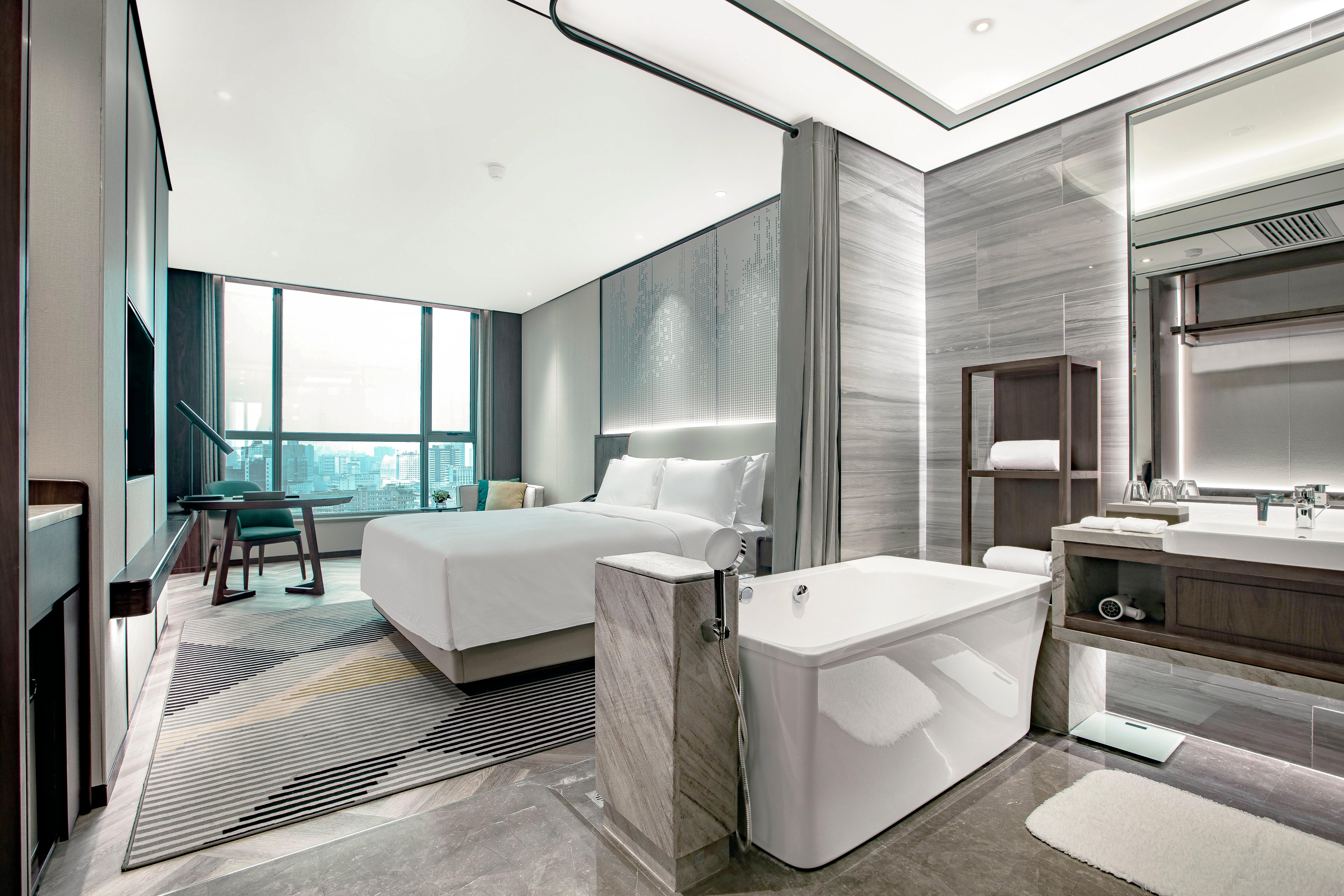 Double Premium City View