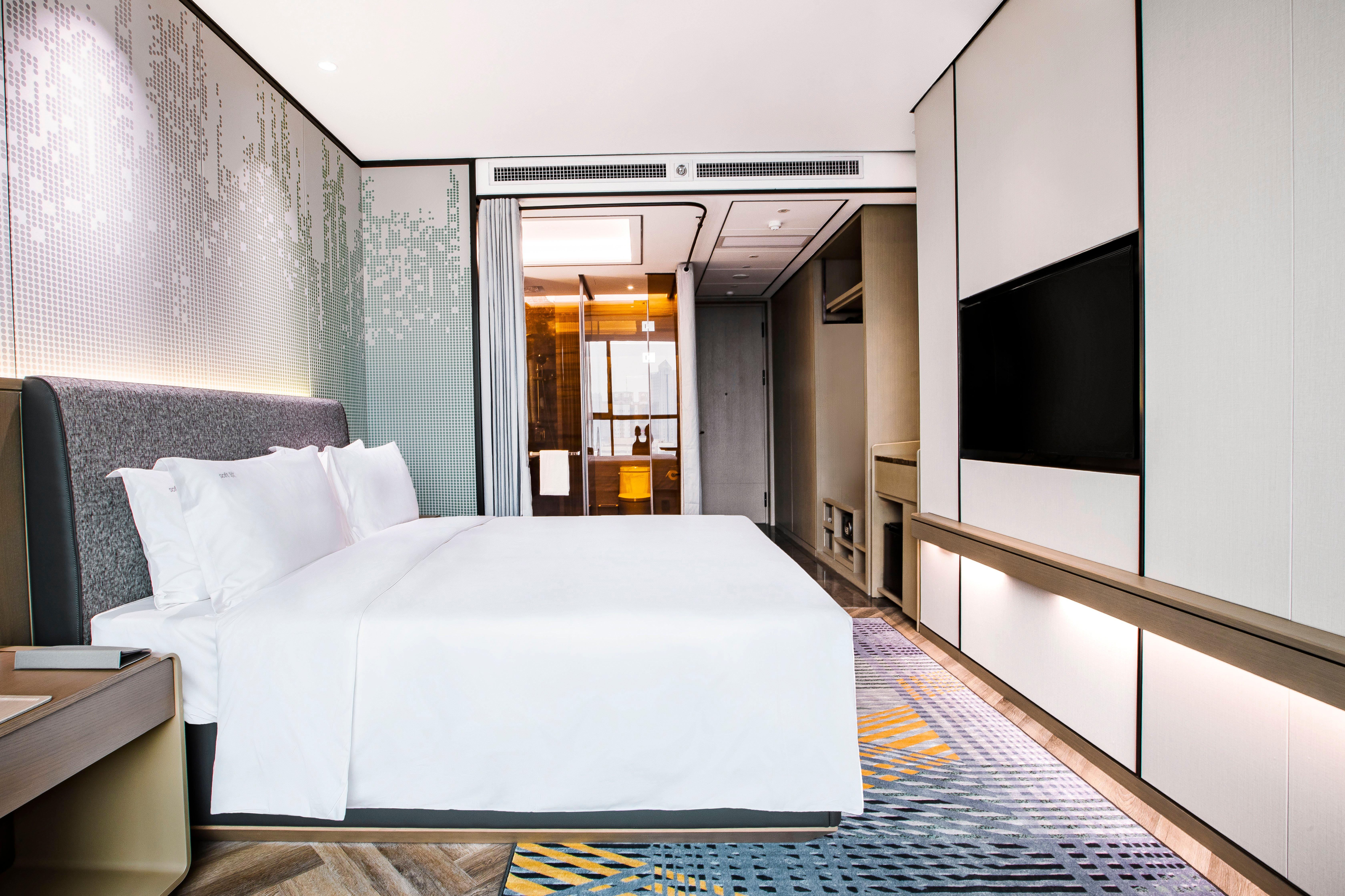 Double Premium King Bed