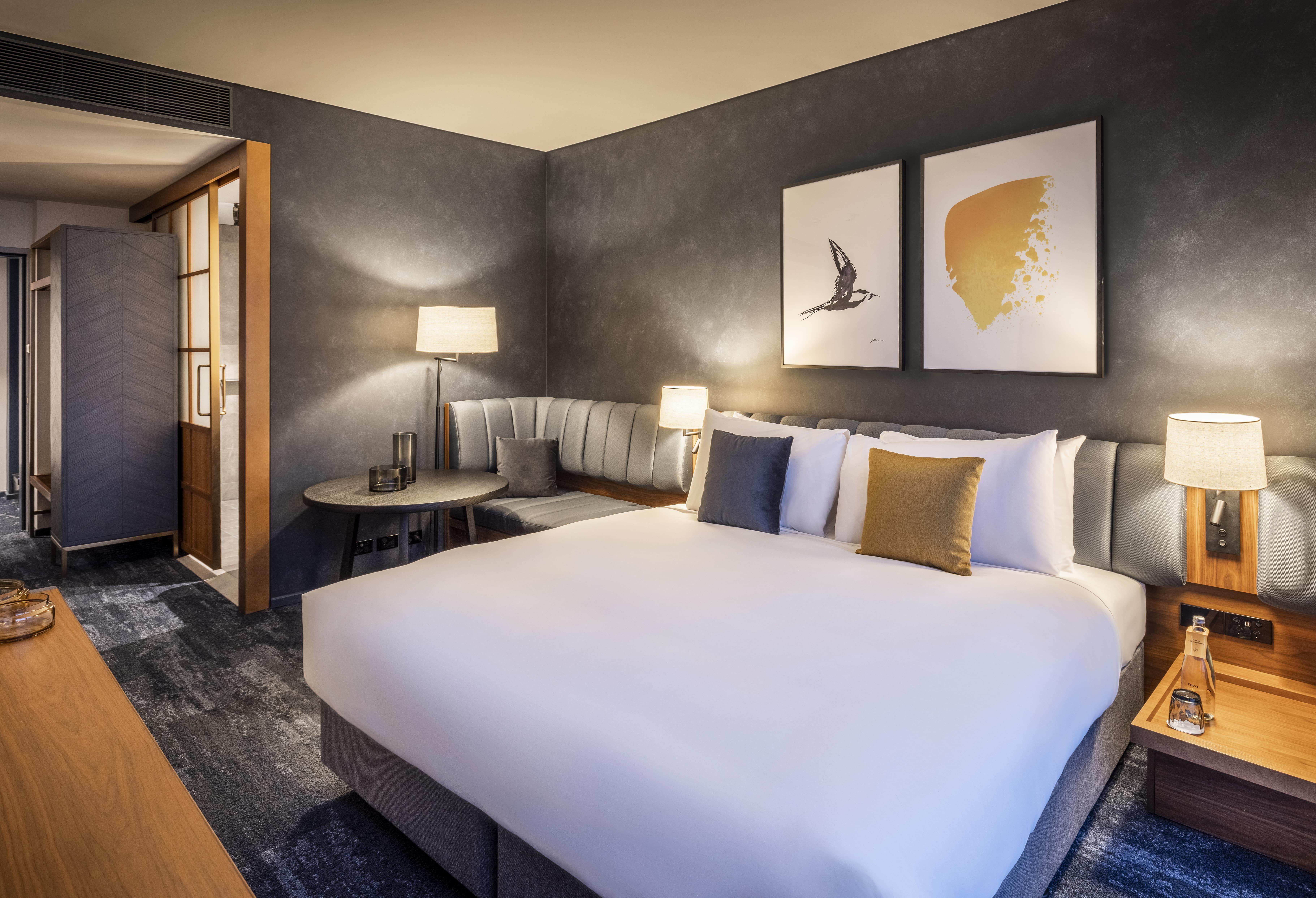 Double King Size Bed