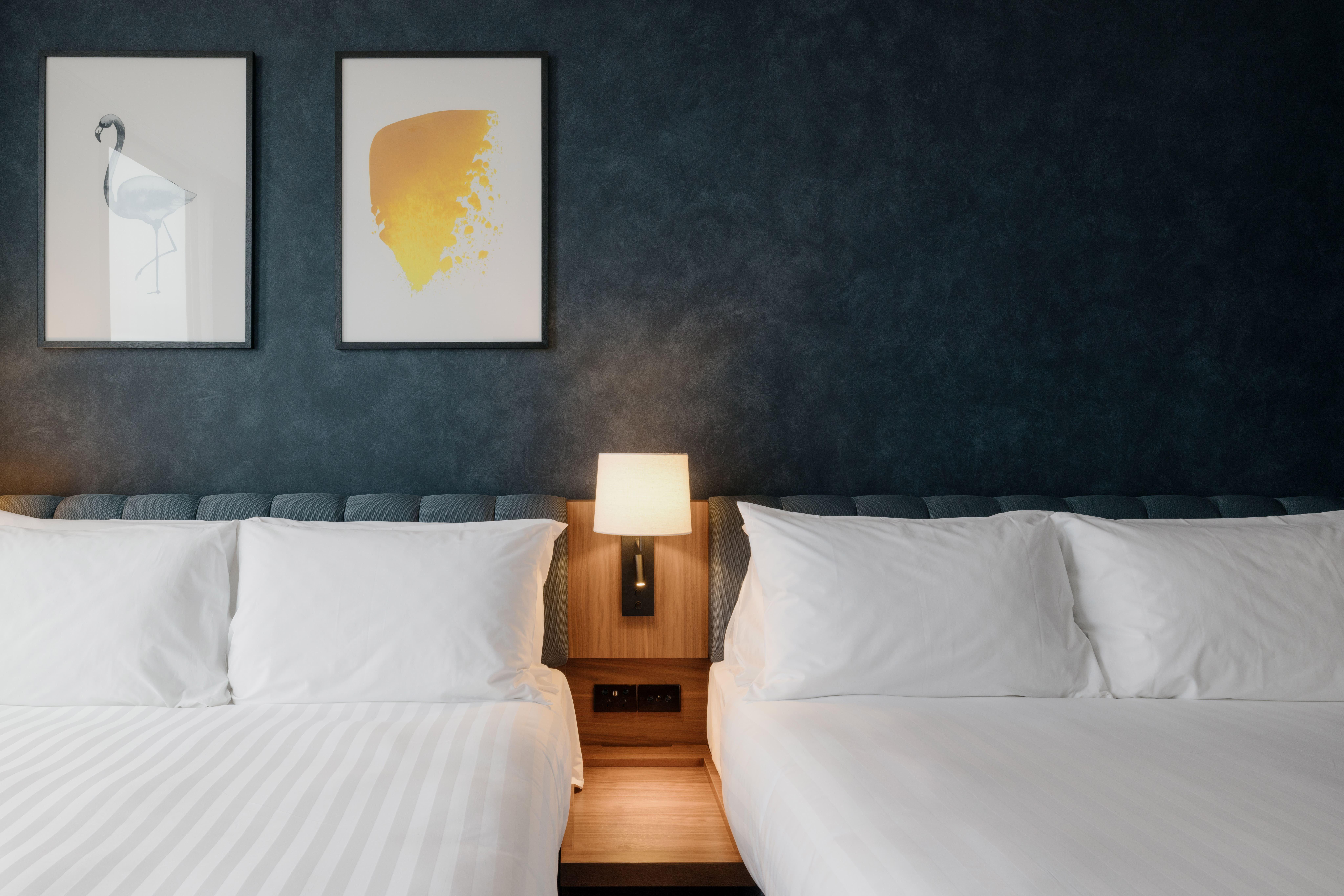 Double Two Queen Beds