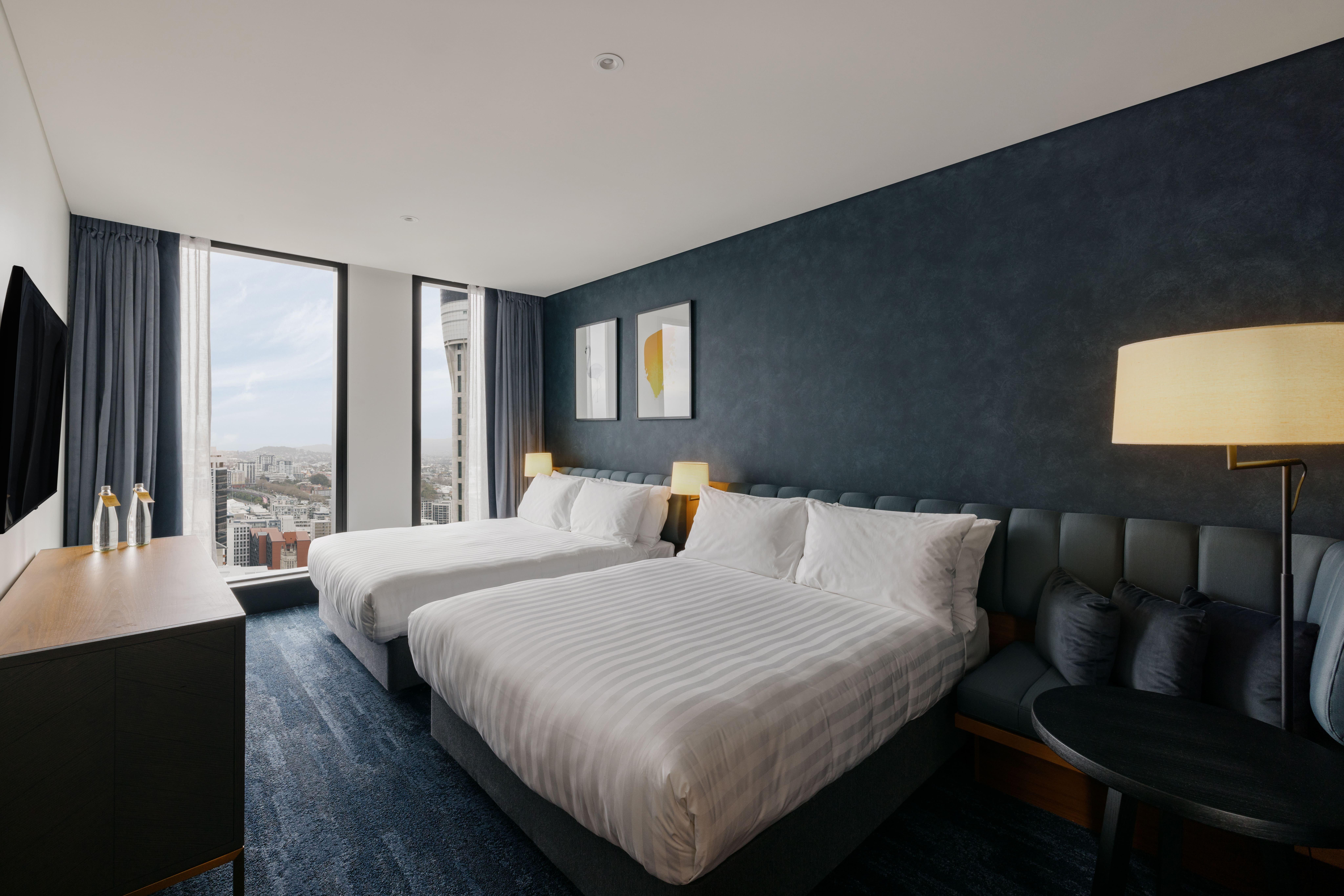 Double Two Queen Beds