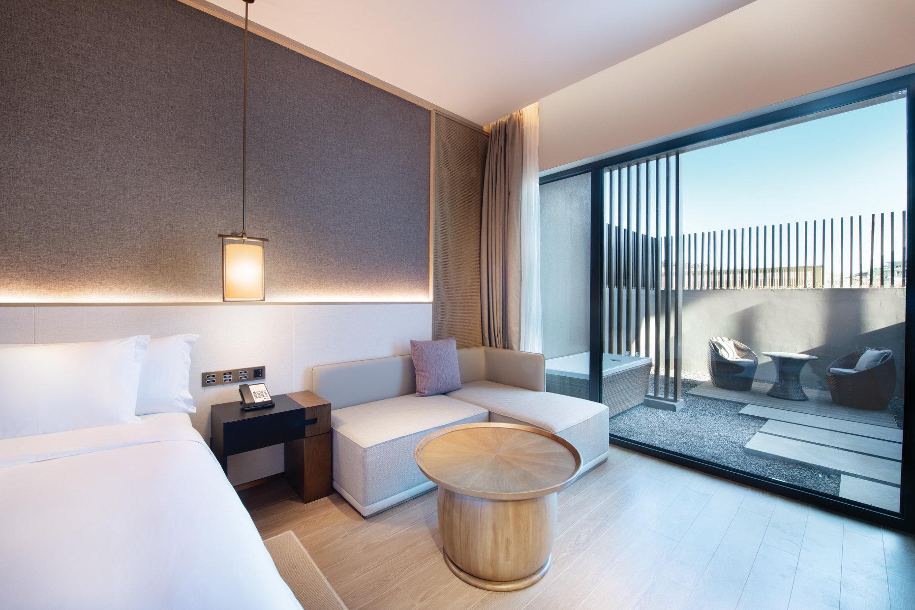 Double King Size Bed