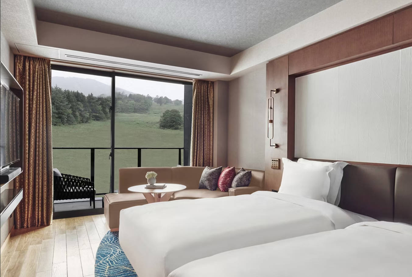 Double Classic Mountain View