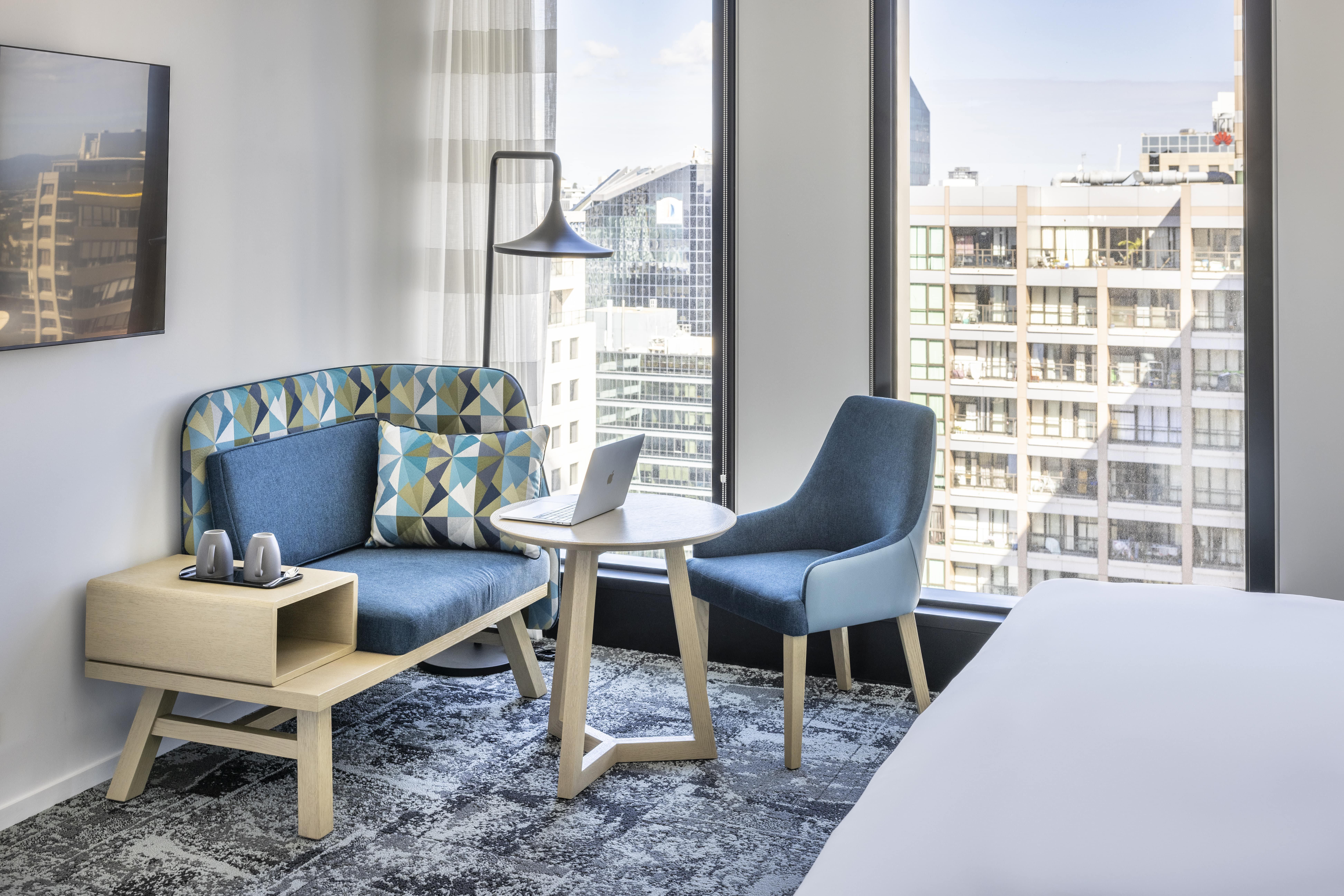 Double City View King Bed