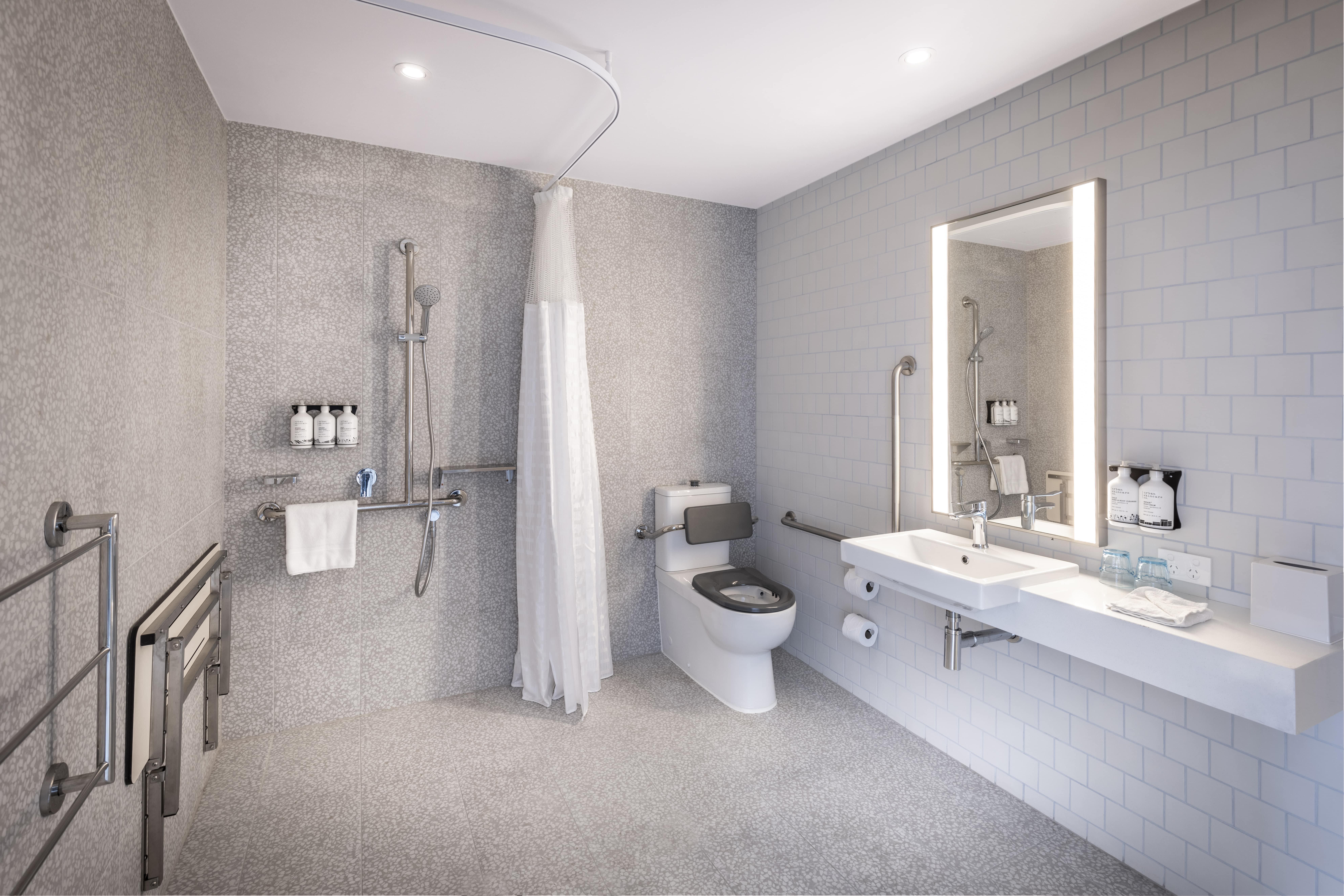 Double Accessible-queen Size Bed