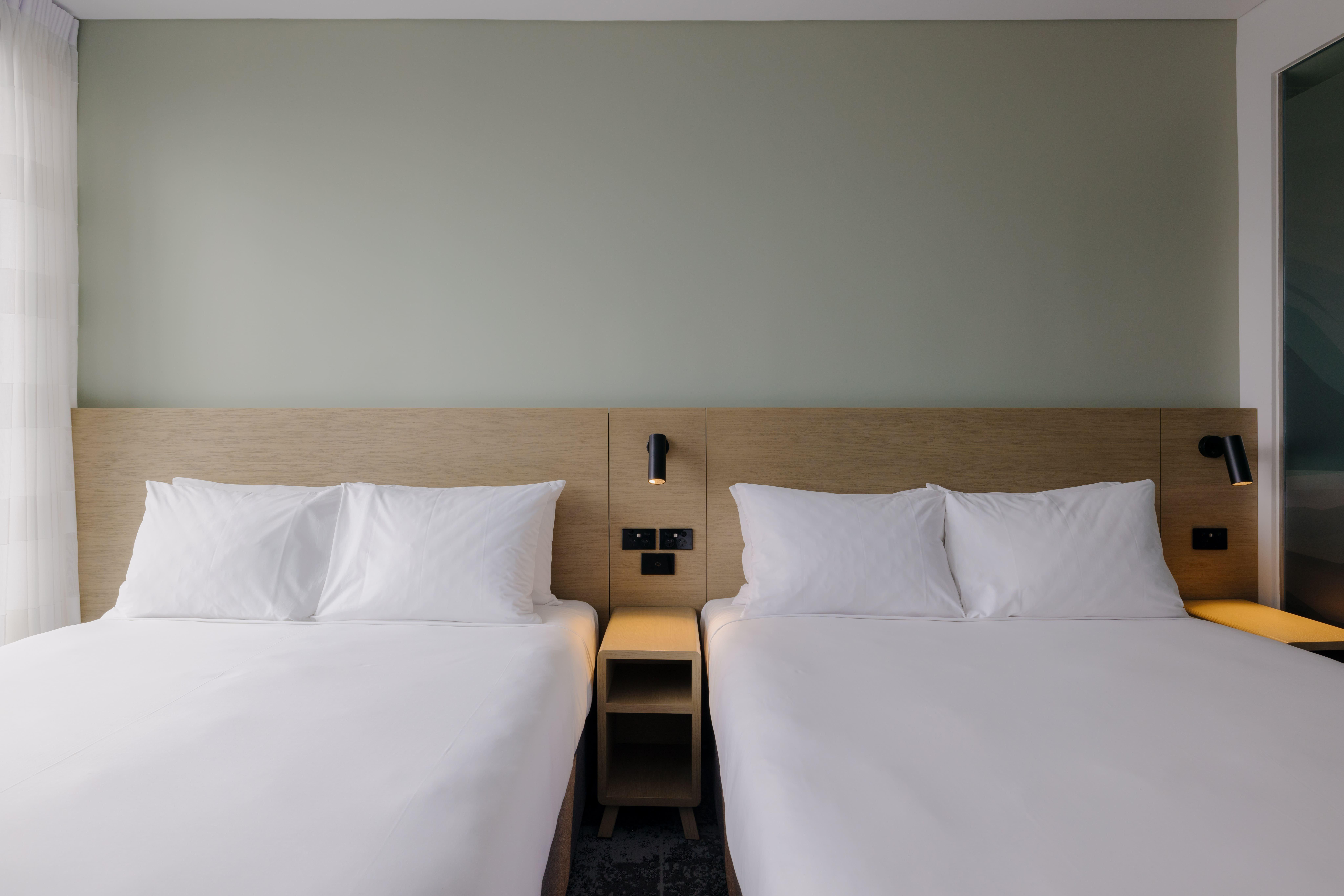 Double Two Queen Beds