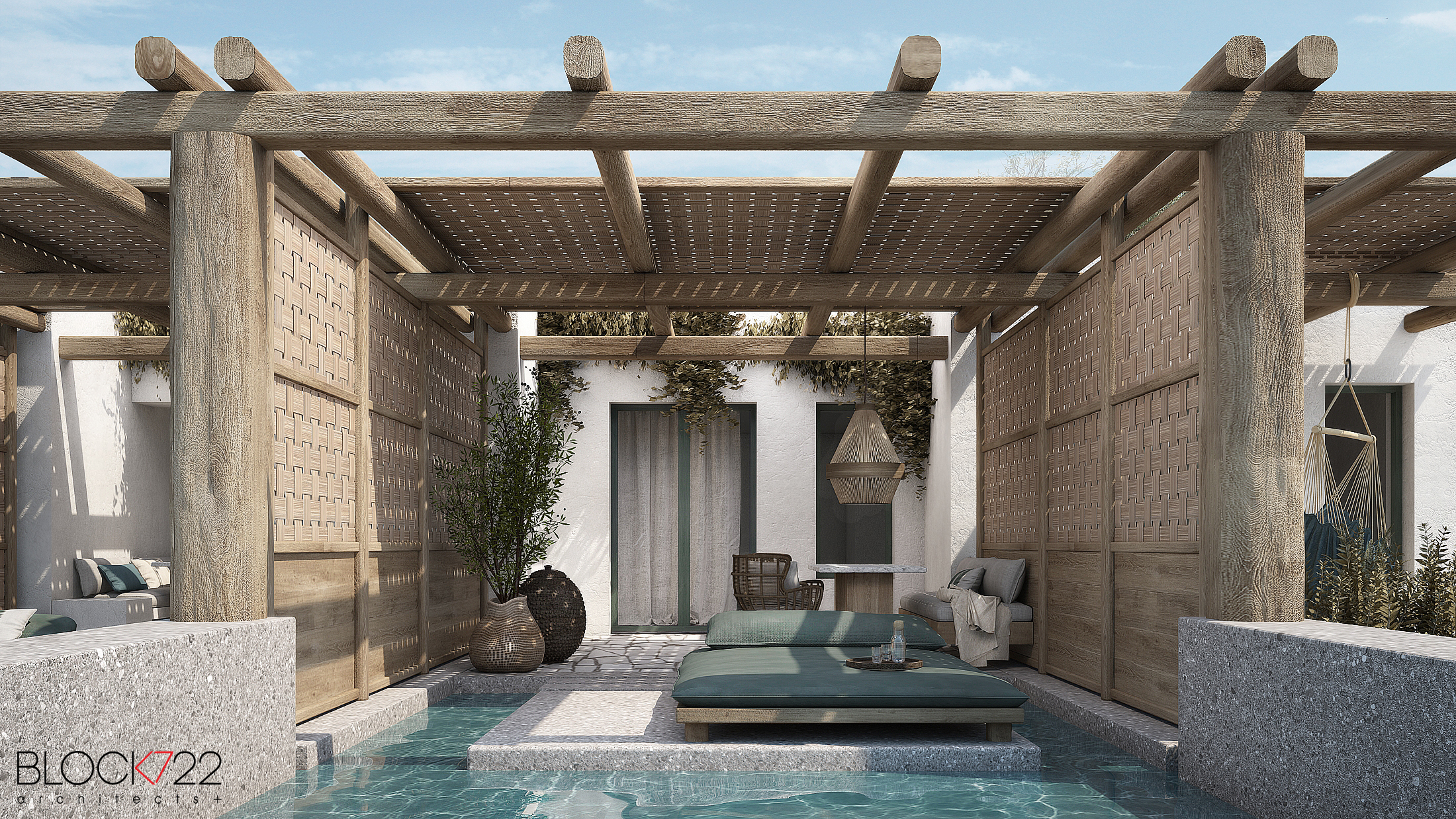 Suite Sea View with Private Pool