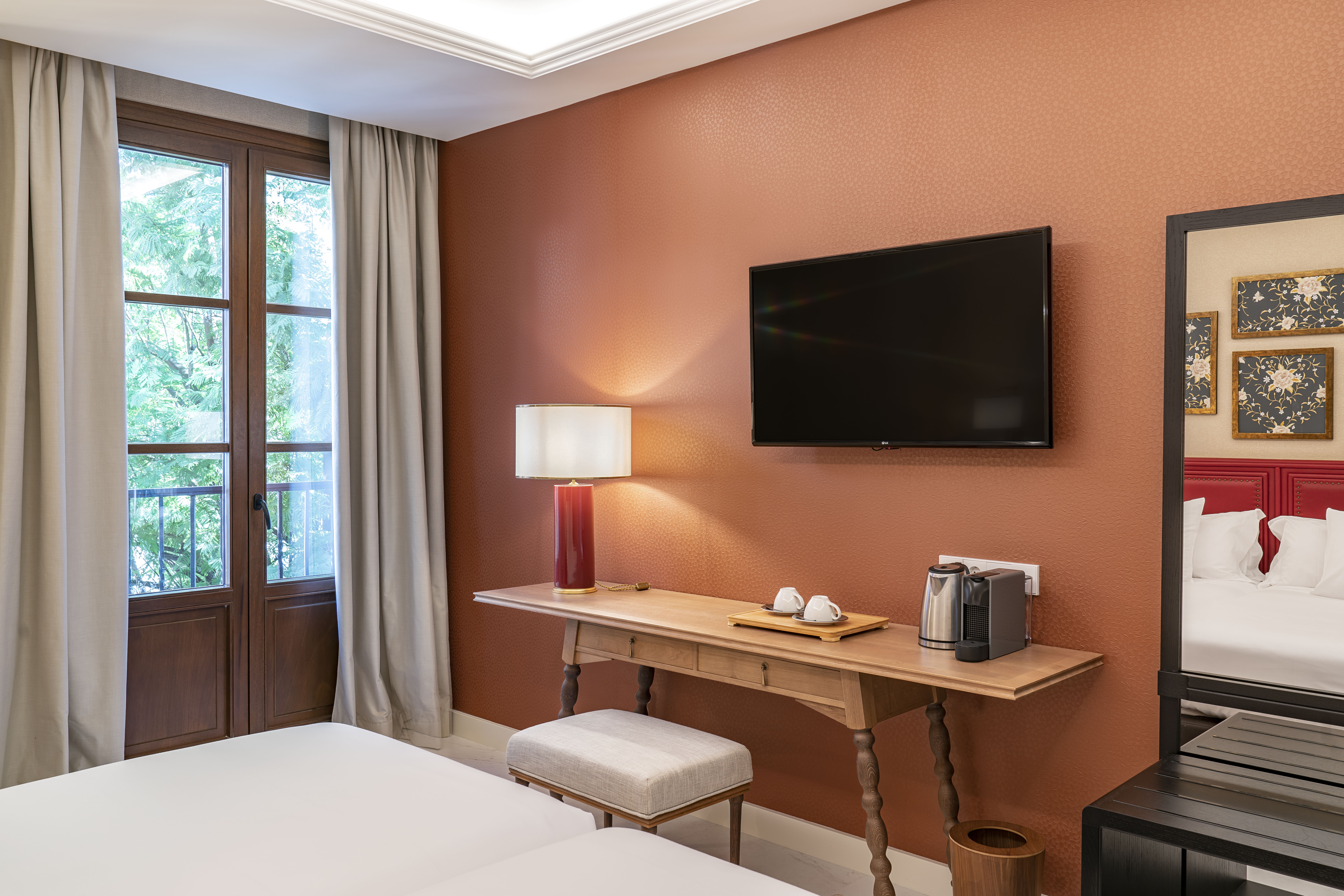 Double Single with Balcony