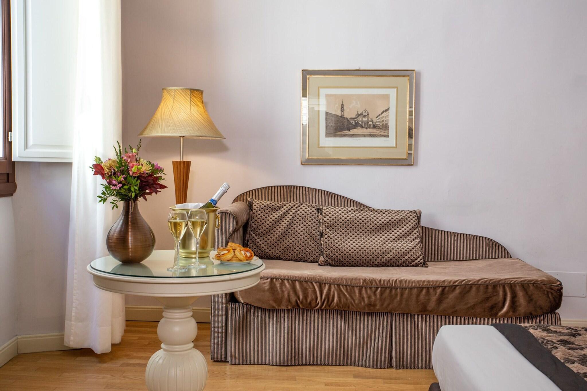 Triple Classic Double Bed