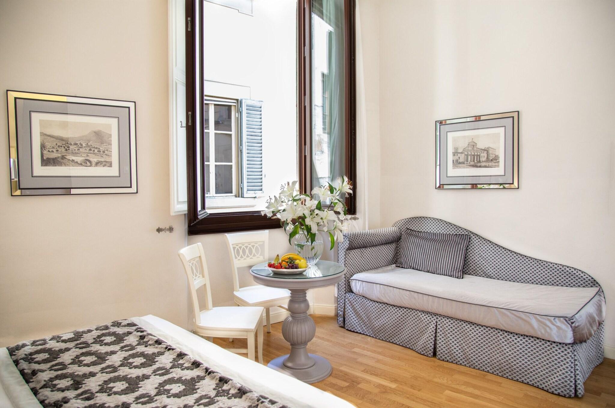 Triple Classic Double Bed