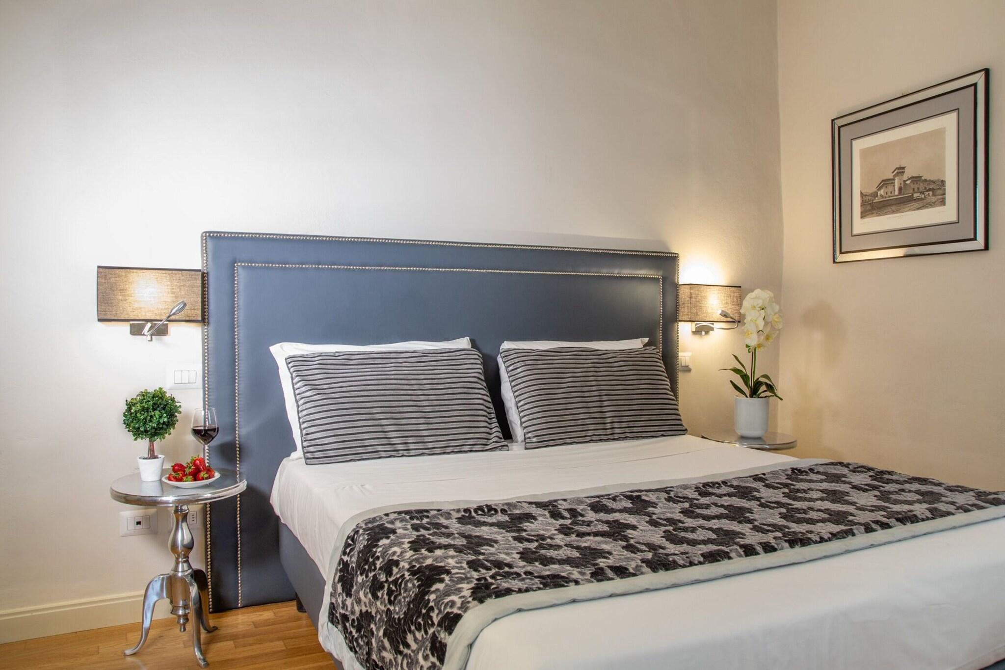 Triple Classic Double Bed