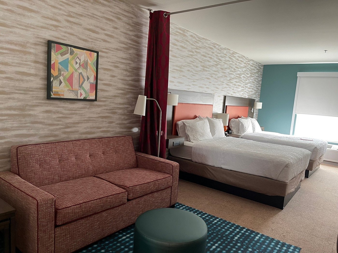 Studio Accessible-two Queen Beds