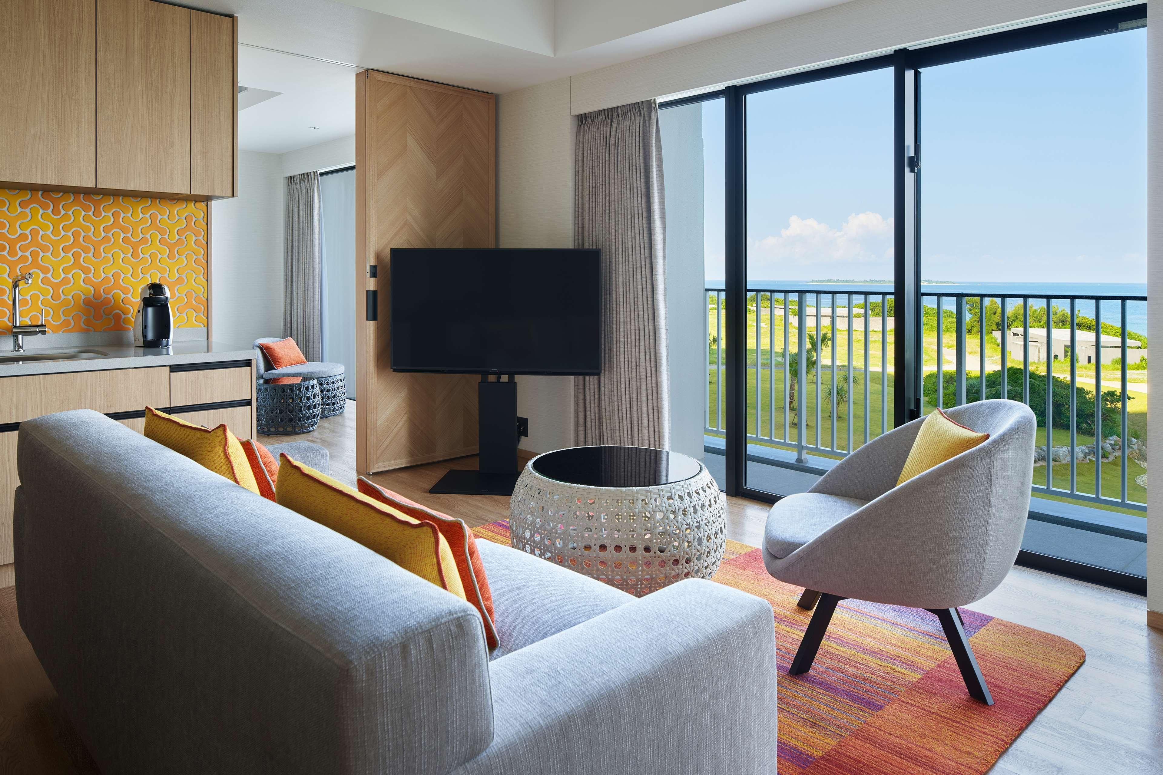 Suite Ocean View Two Bedrooms