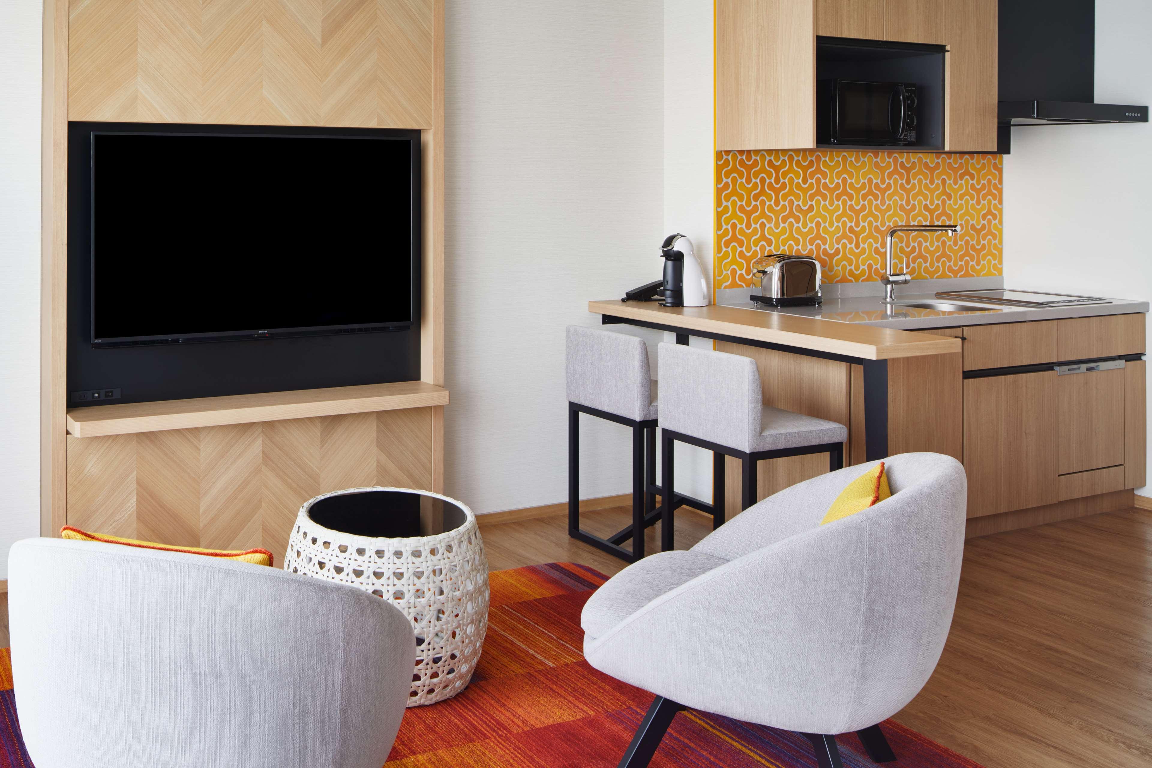 Studio Ocean View Two Double Beds