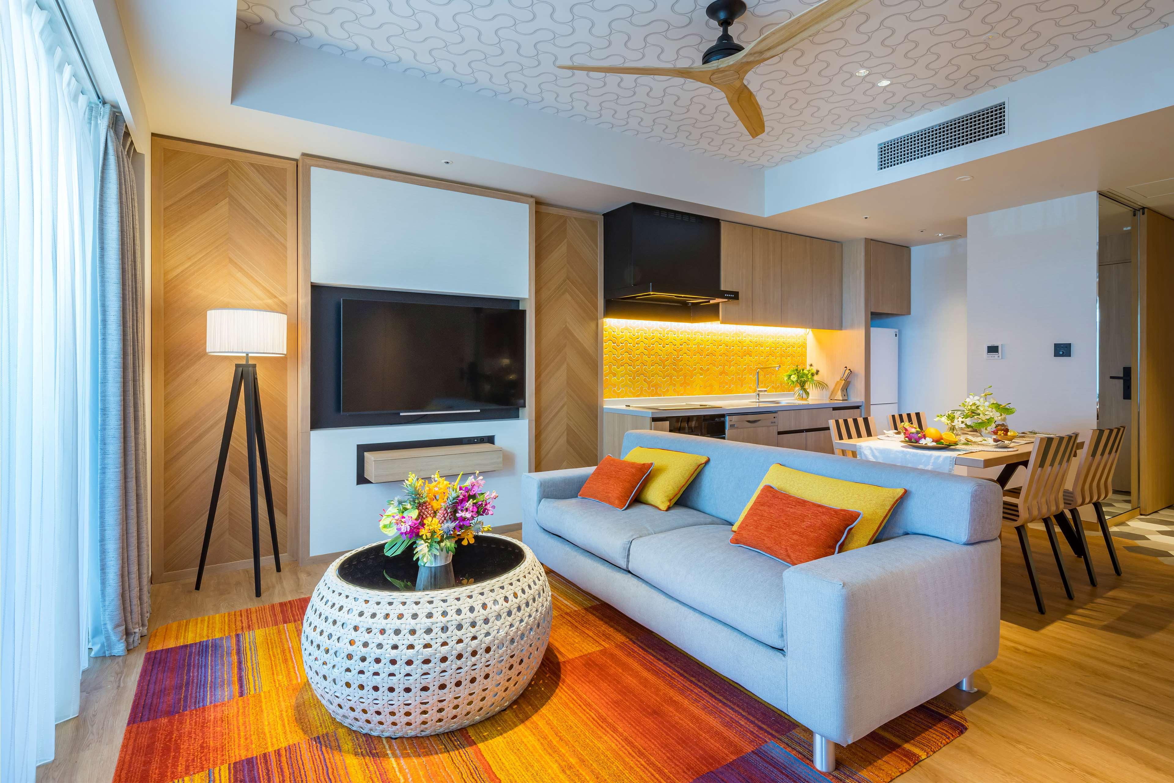 Suite Ocean View Two Double Beds