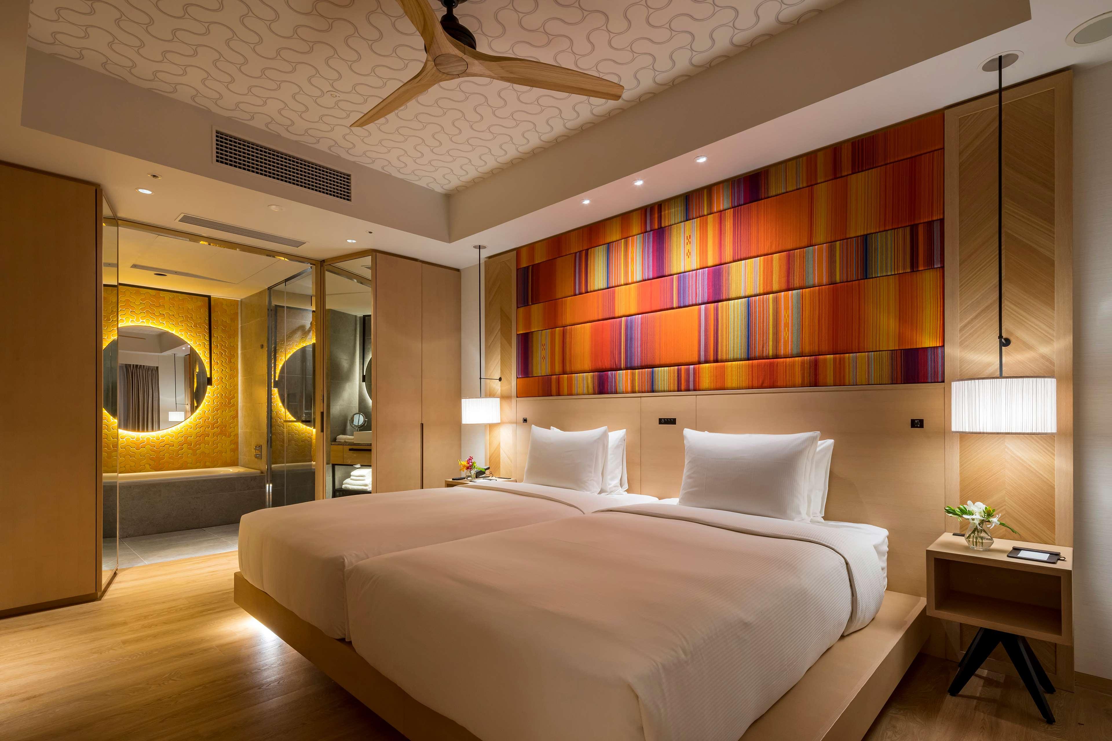 Studio Ocean View Two Double Beds