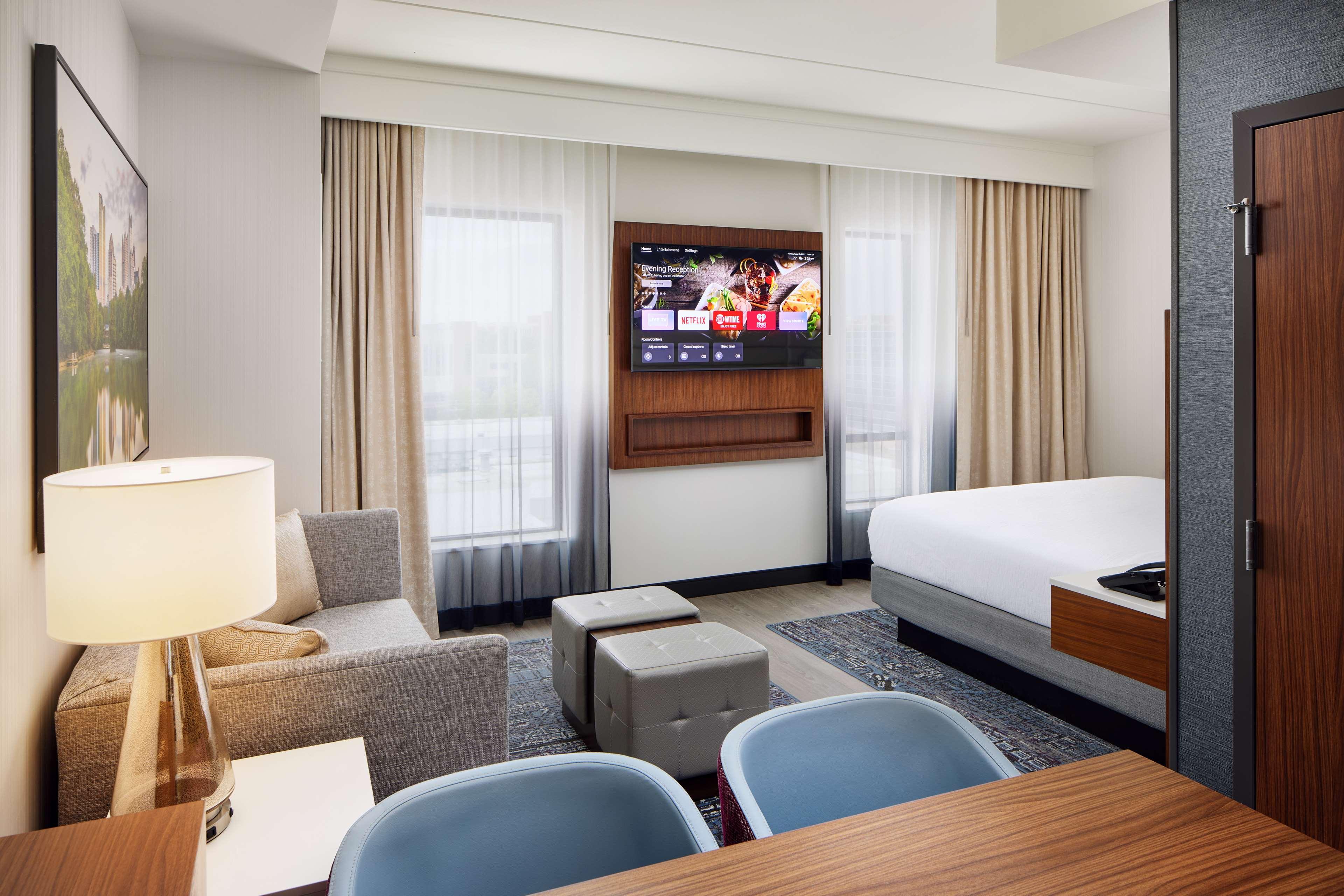 Studio King Size Bed