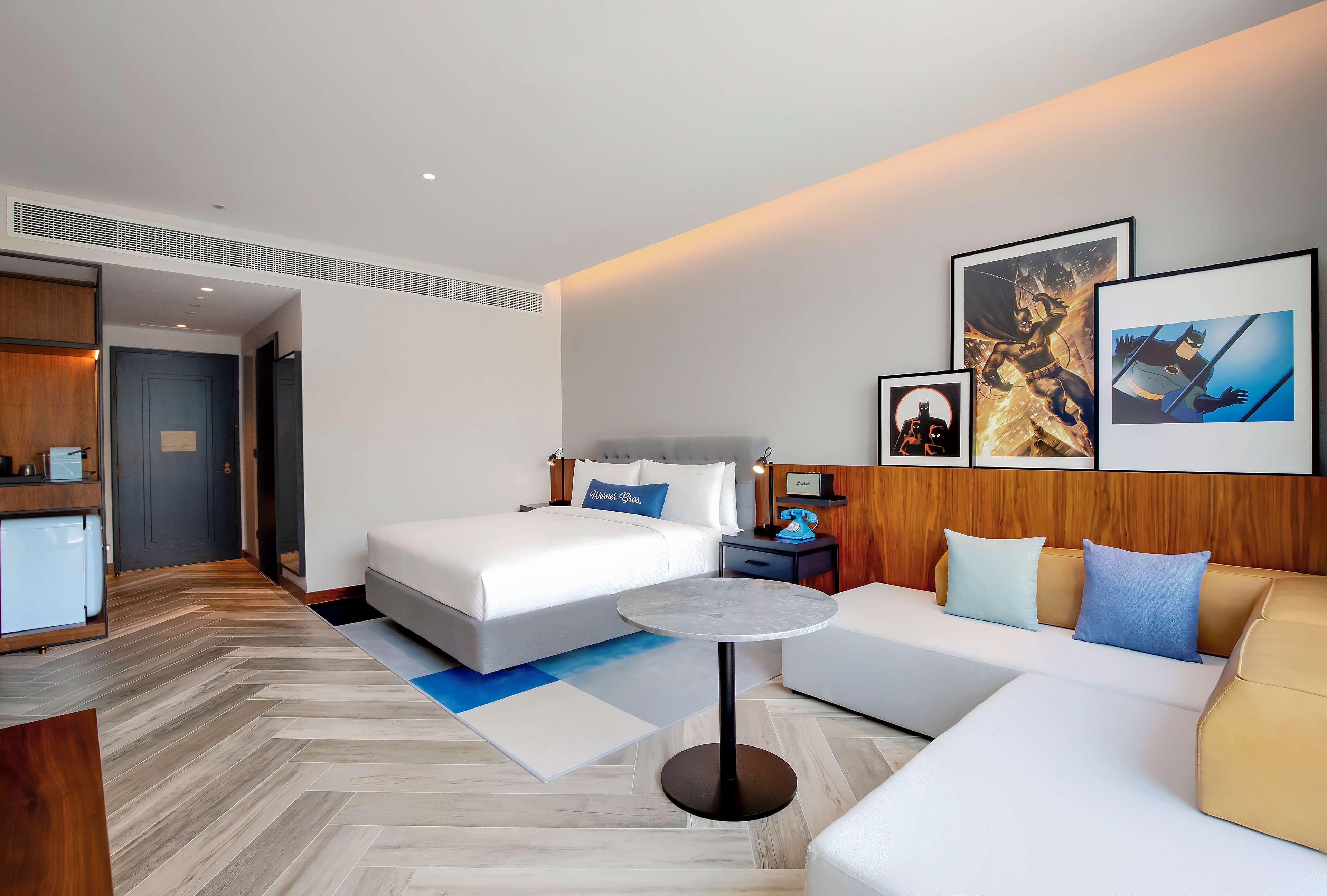 Double King Size Bed