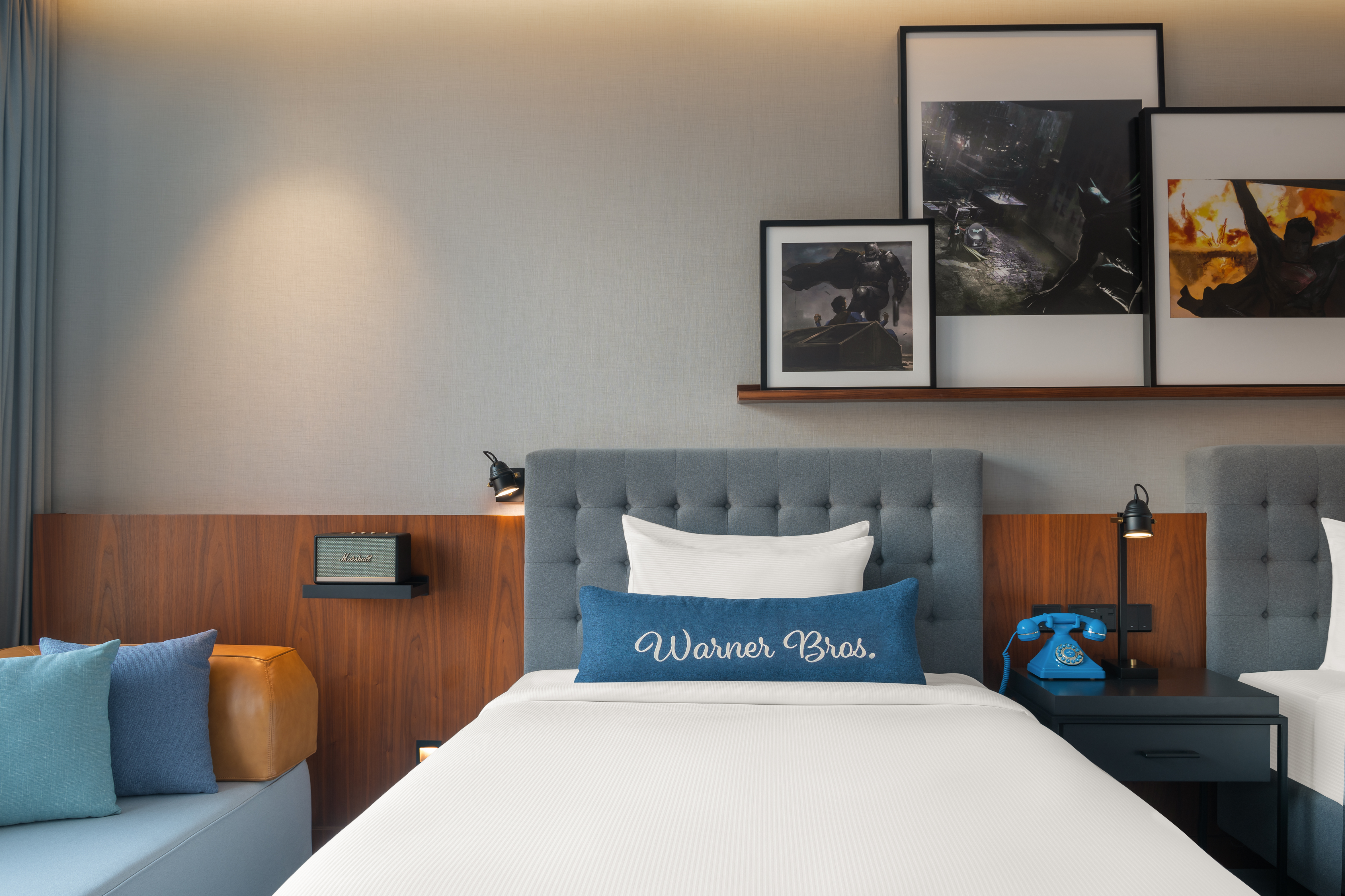 Double Two Double Beds