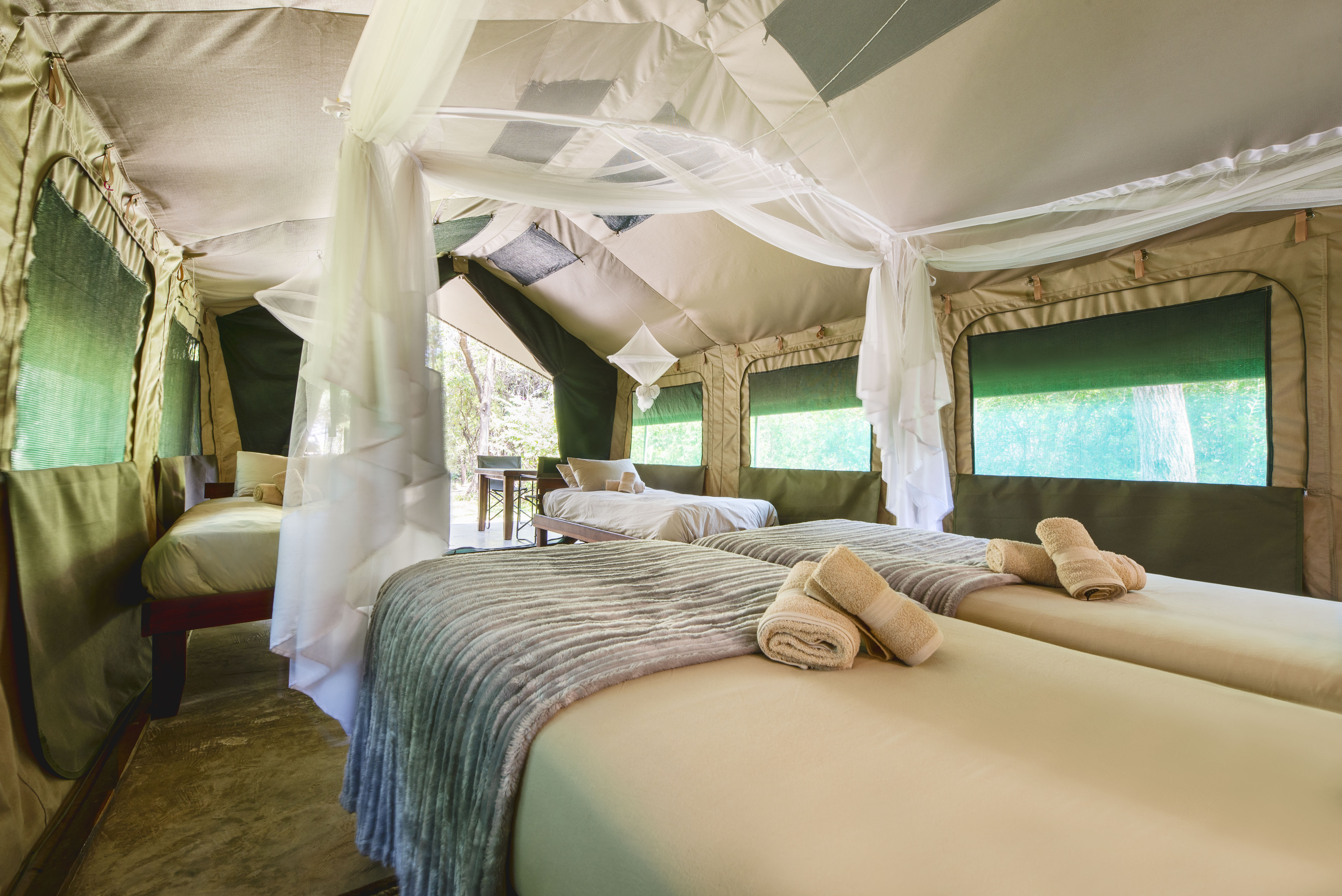 Tent One Bedroom One Bathroom