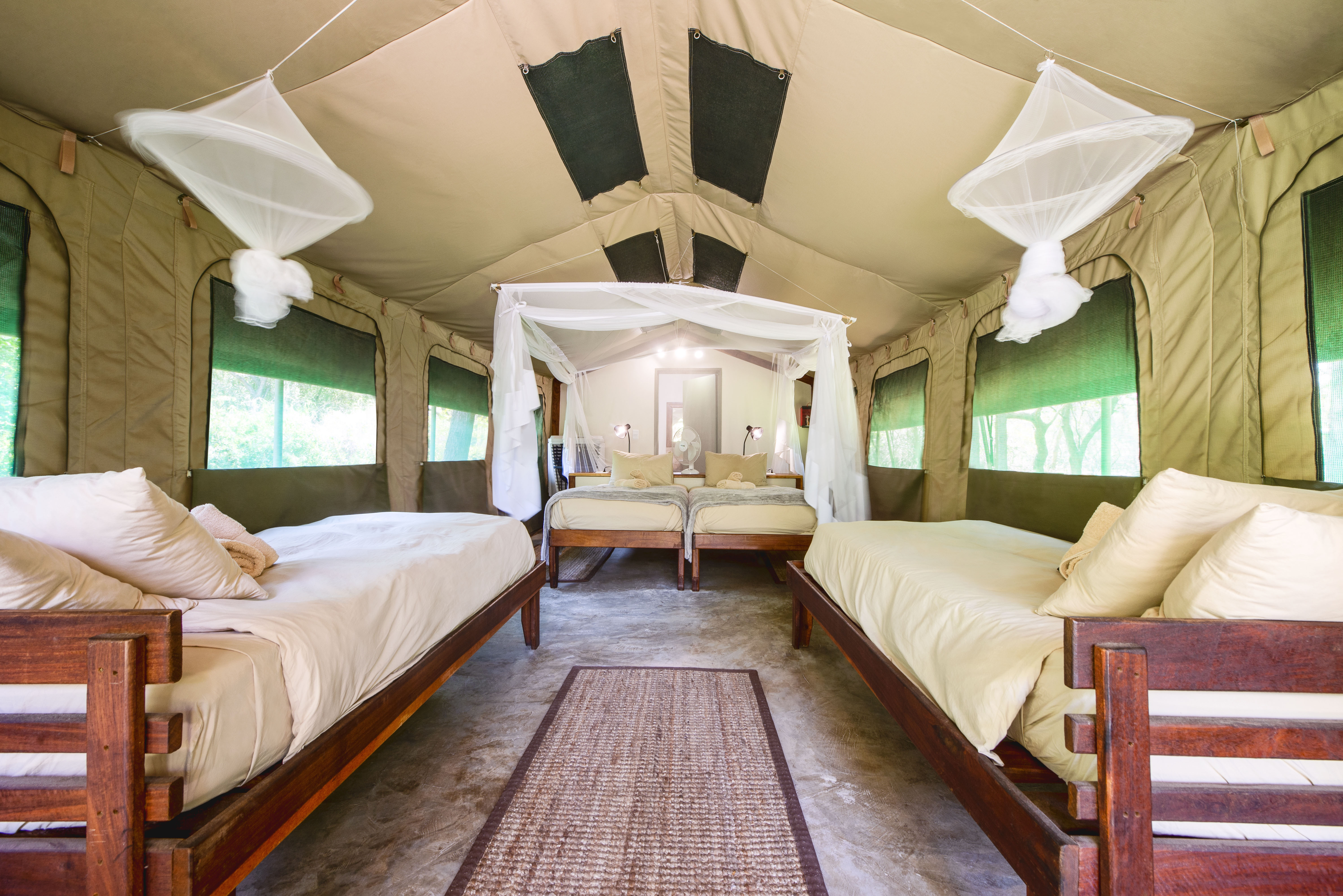 Tent One Bedroom One Bathroom