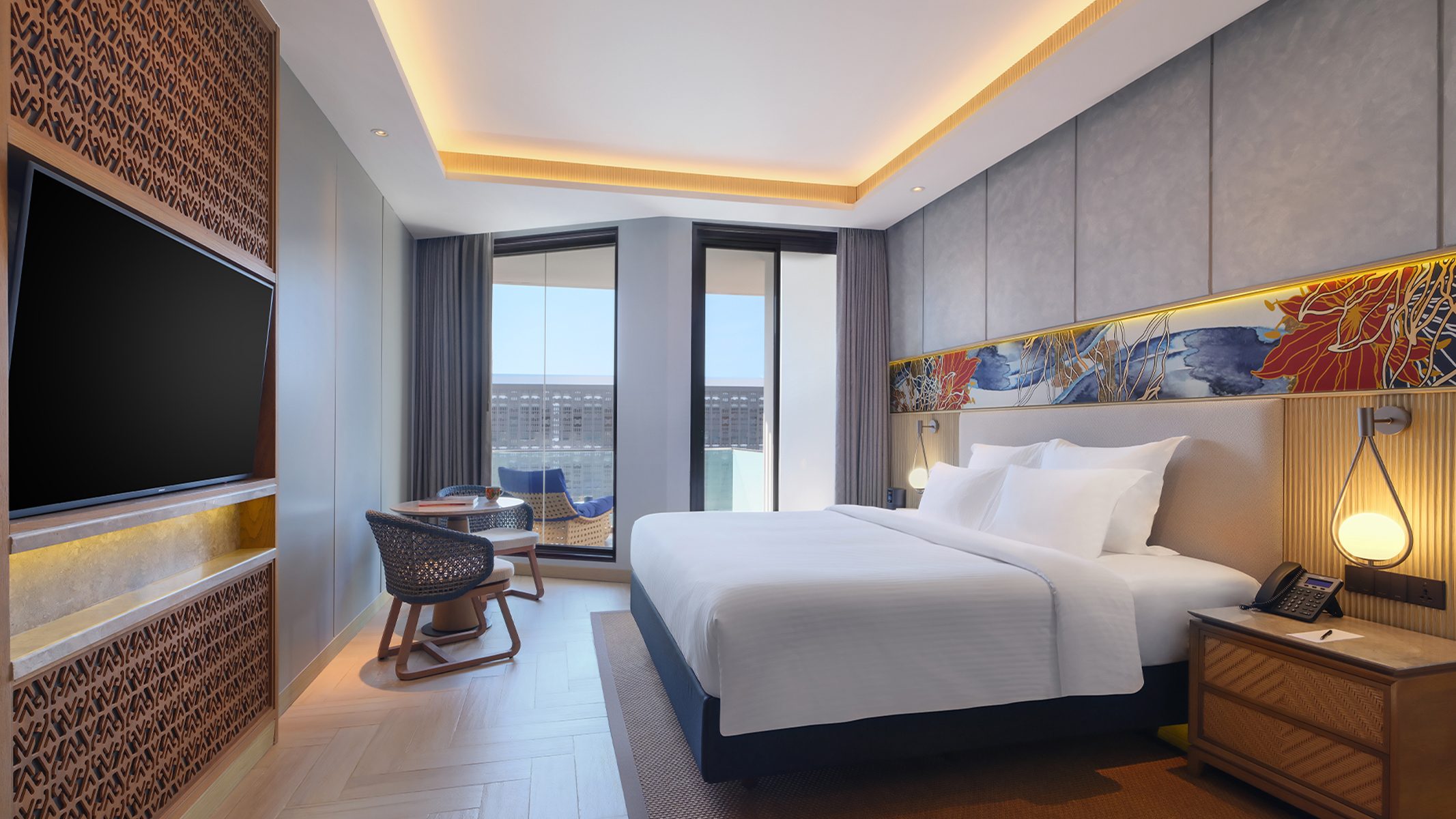 Double Deluxe with Balcony