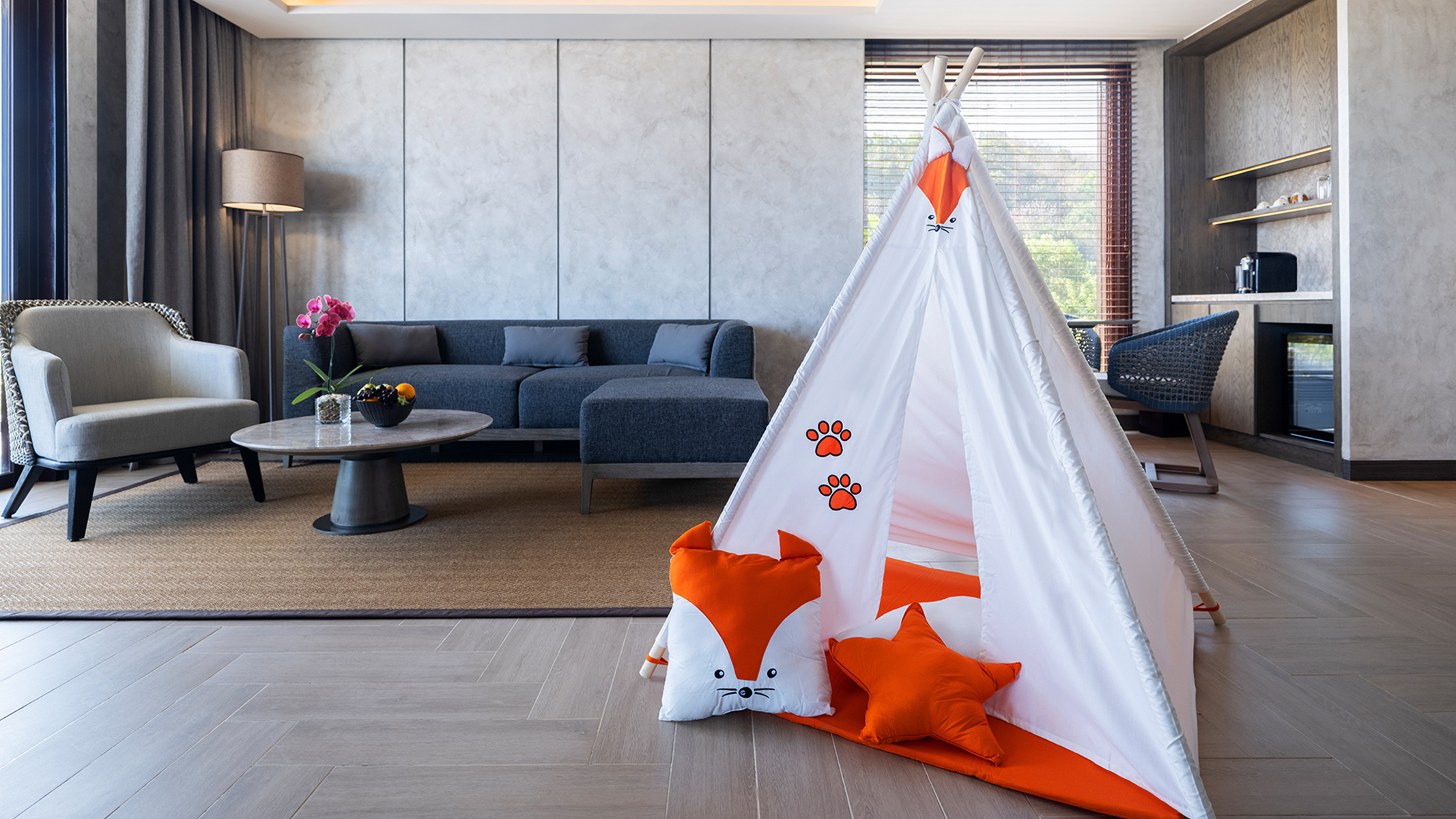 Suite Deluxe with Balcony