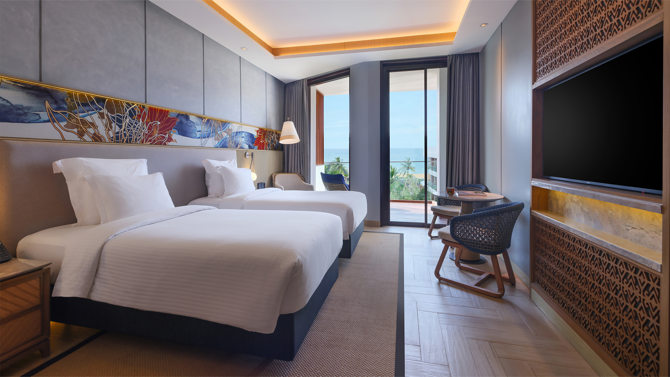 Twin Deluxe Ocean View