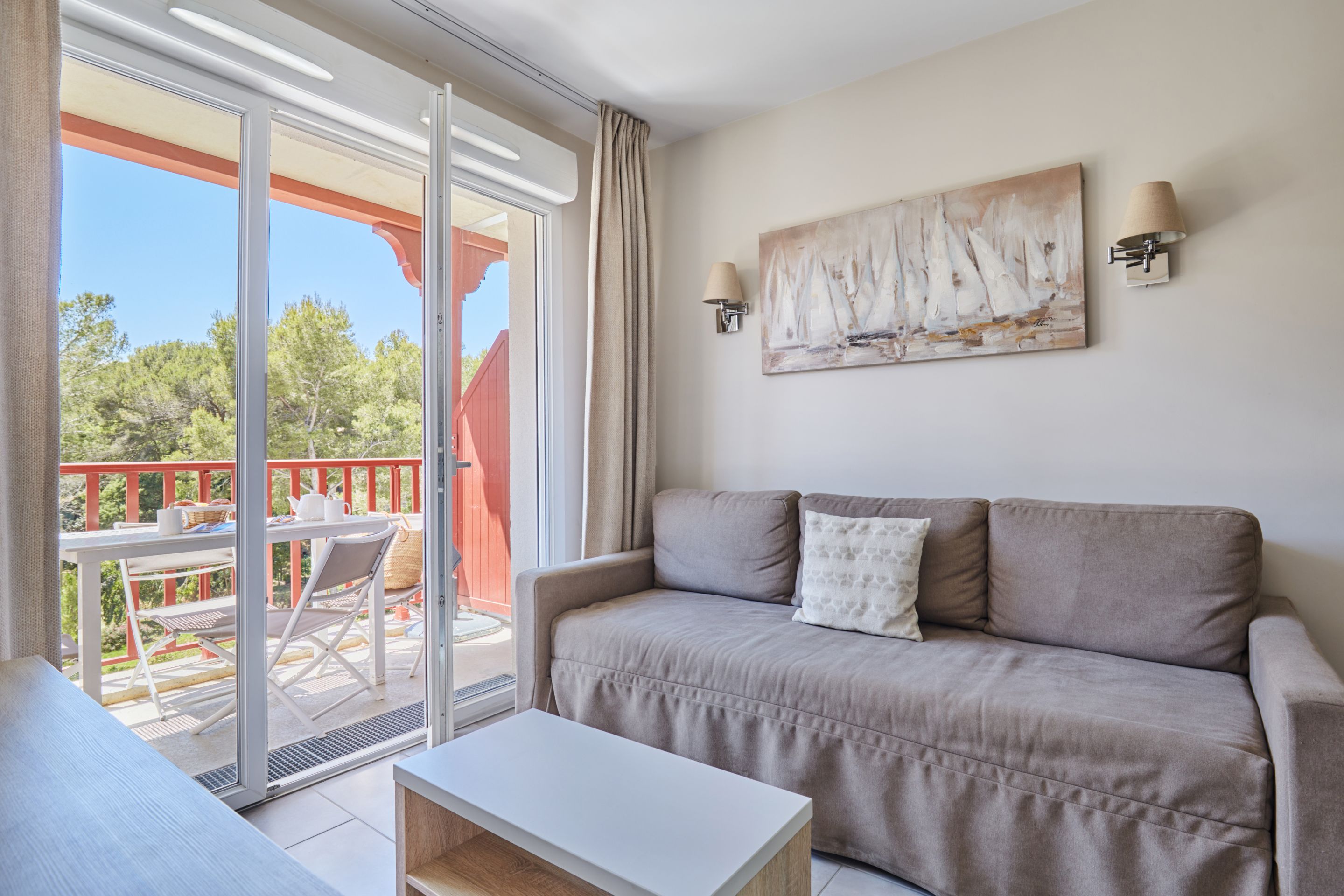 Apartment Capacity 4 One Bedroom