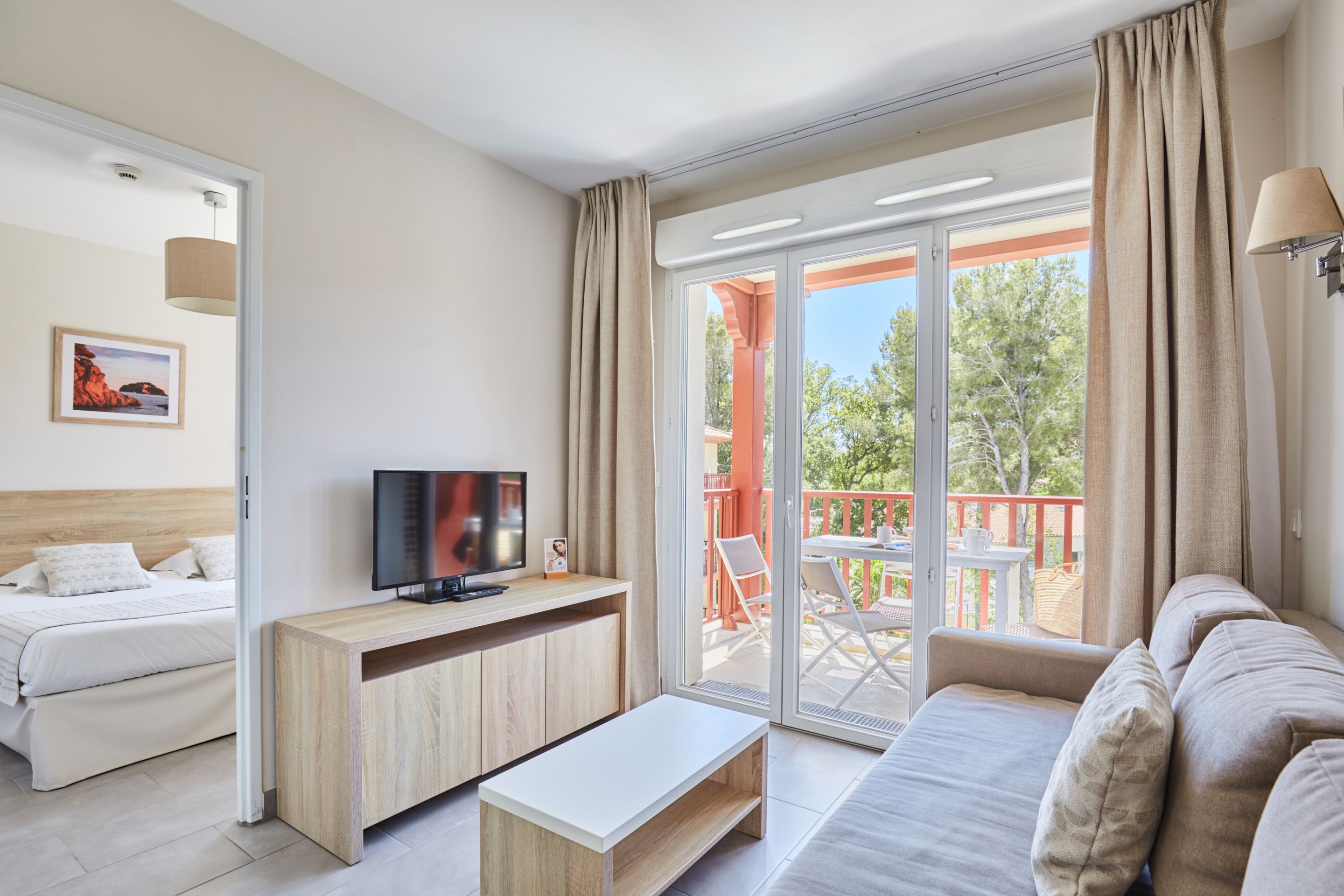 Apartment Capacity 4 One Bedroom