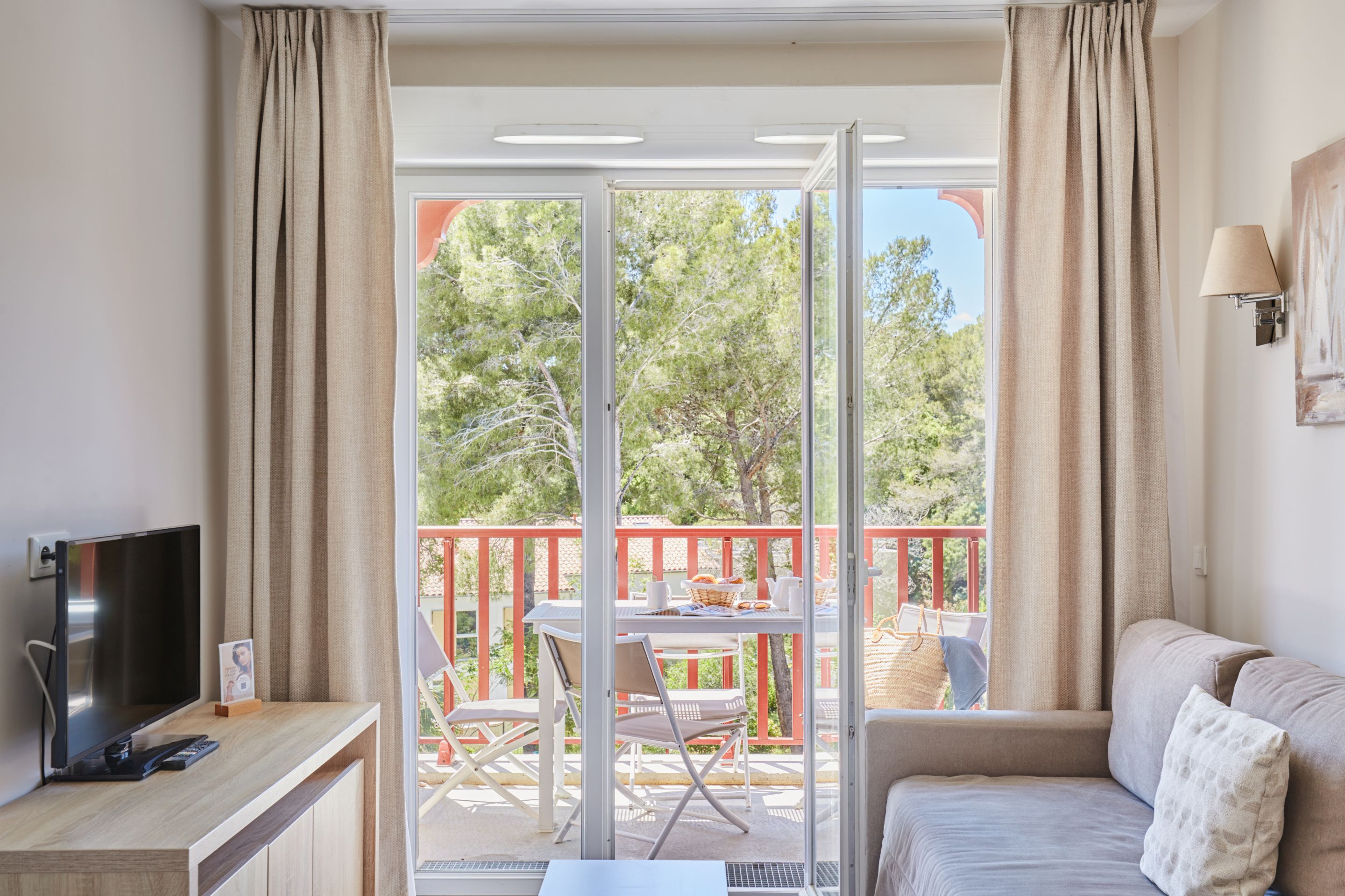 Apartment Capacity 4 One Bedroom