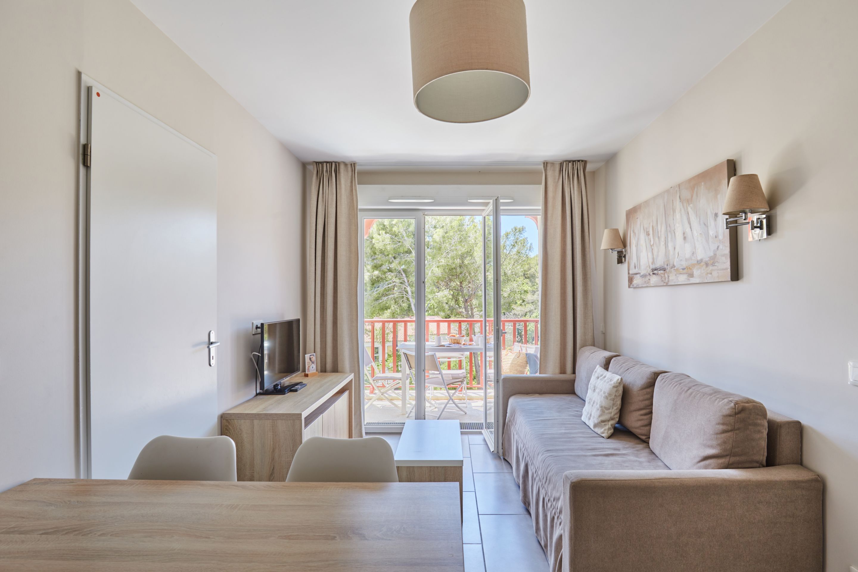 Apartment Capacity 4 One Bedroom