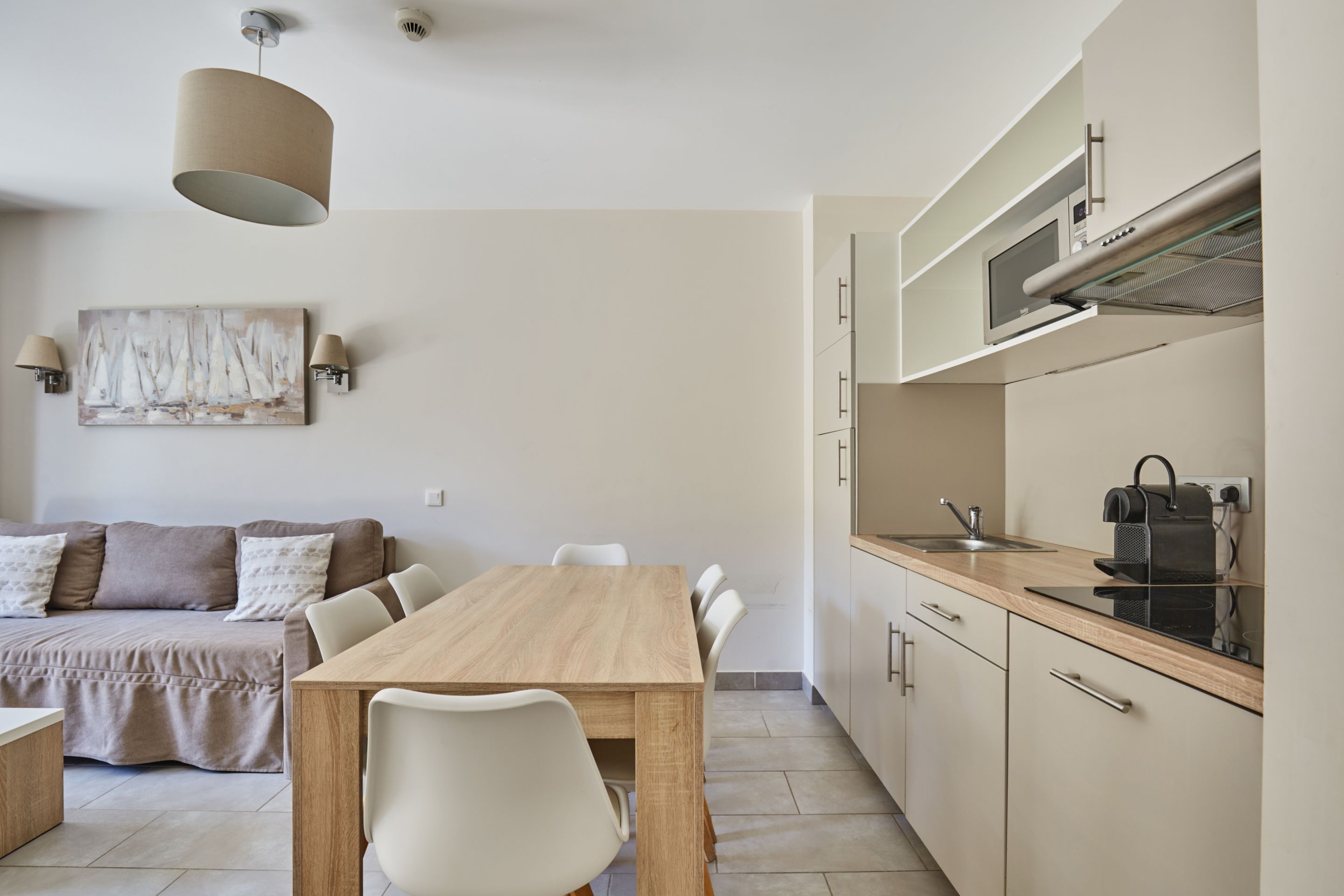 Apartment Capacity 6 One Bedroom