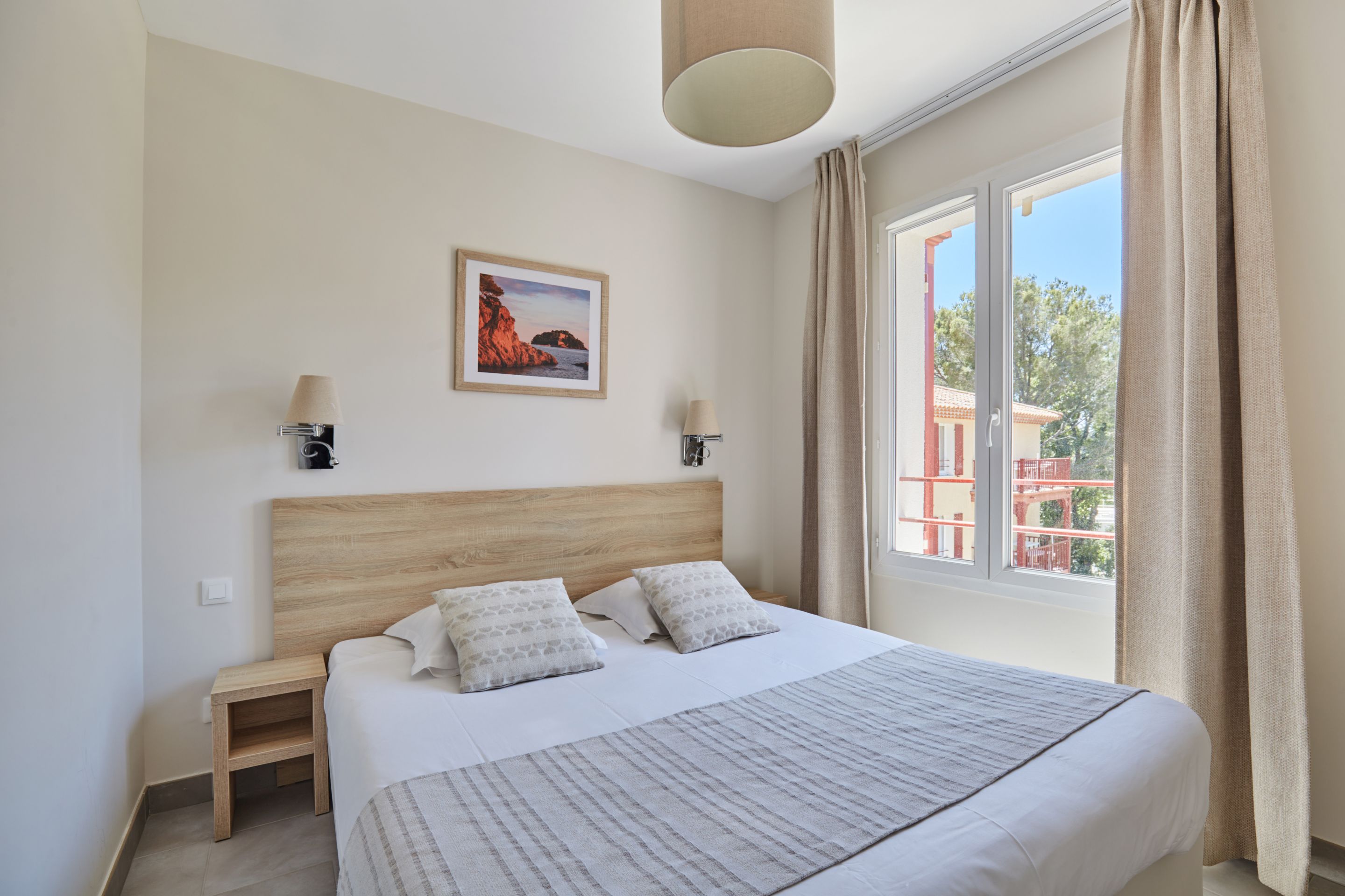 Apartment Capacity 4 One Bedroom